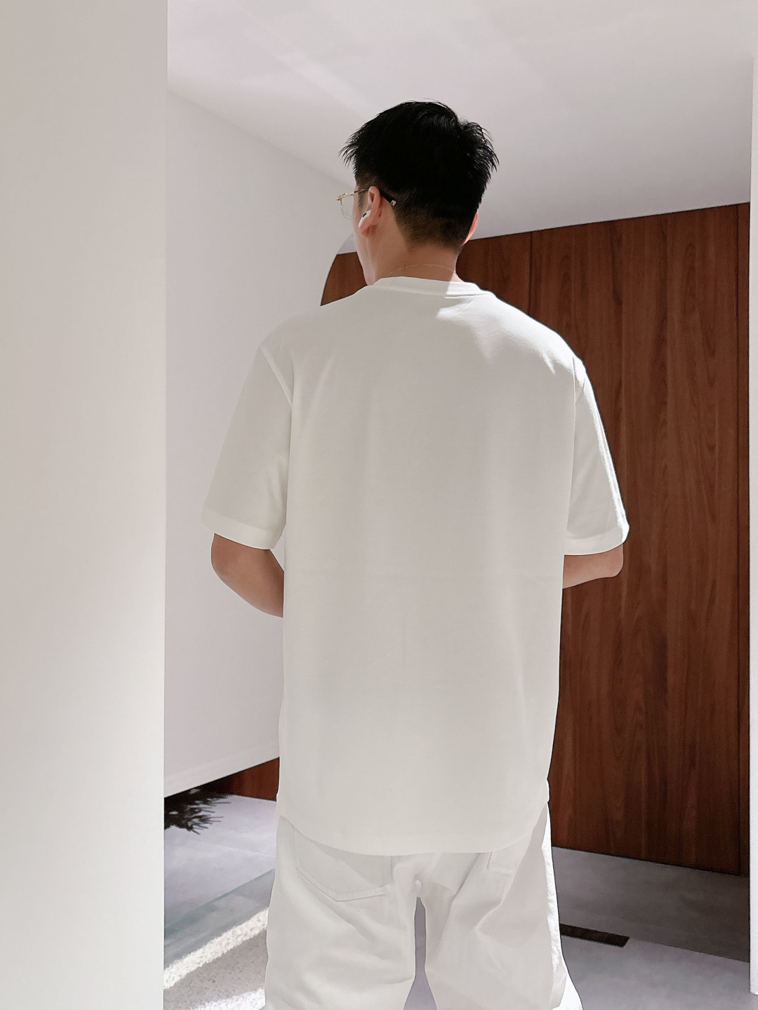 2026春夏新品 普拉达短袖颜色： 白色 石墨灰 黑色码数：M-5XL