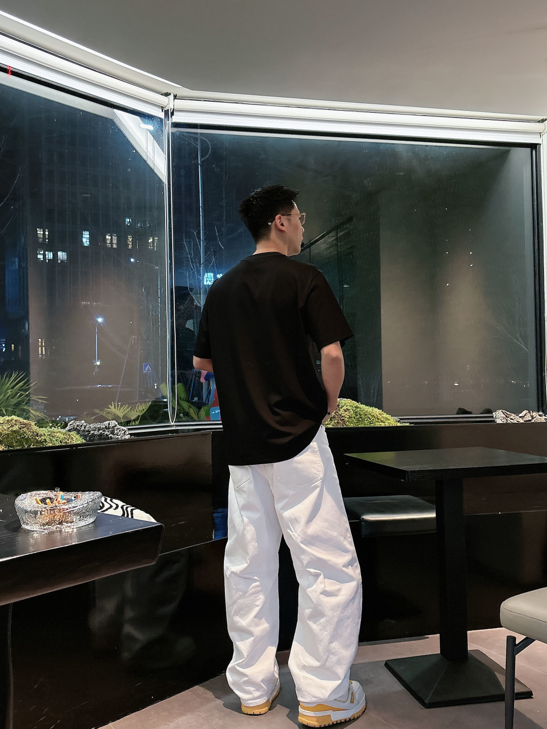 2026春夏新品 普拉达短袖颜色： 白色 石墨灰 黑色码数：M-5XL