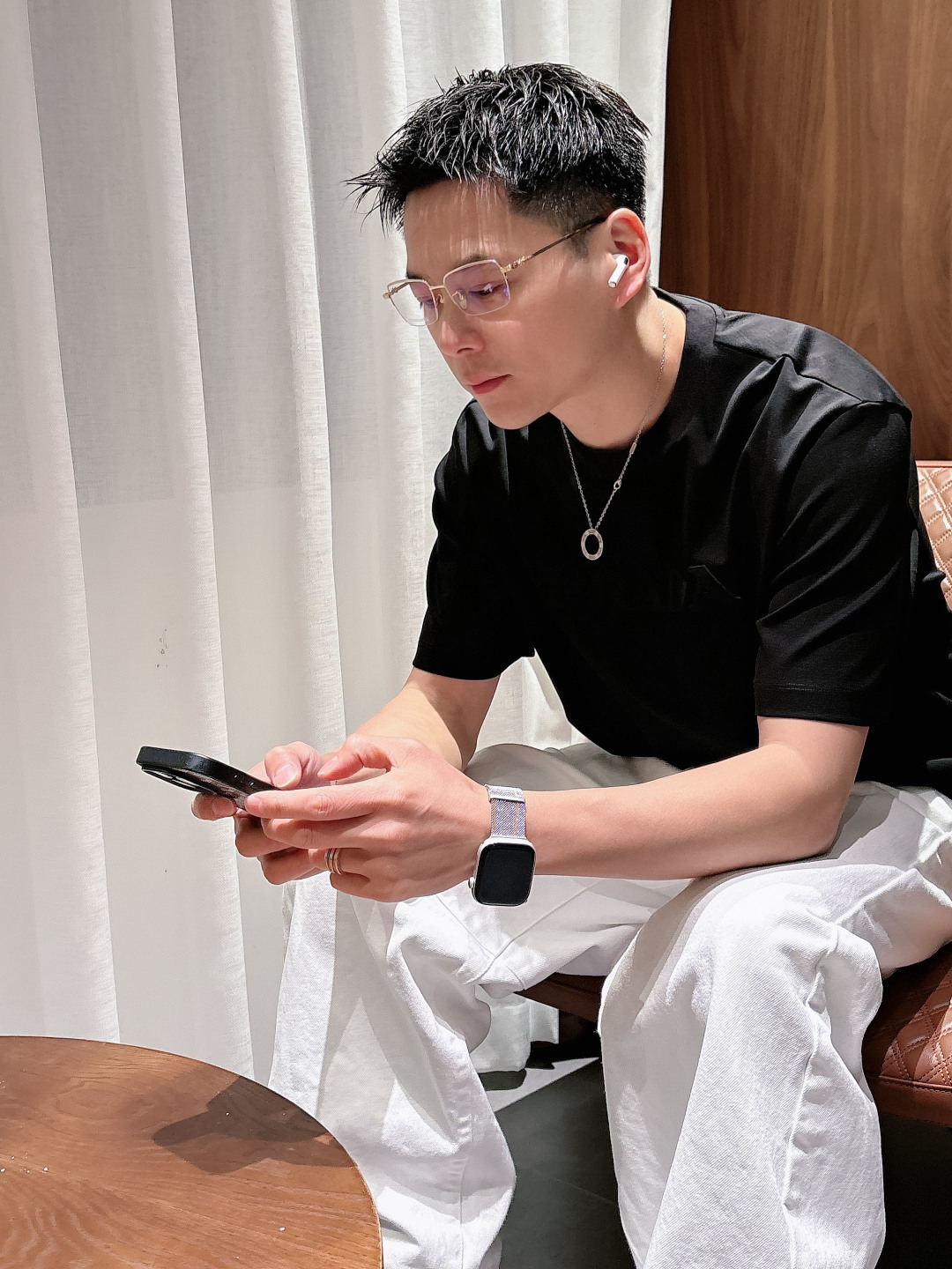 2026春夏新品 普拉达短袖颜色： 白色 石墨灰 黑色码数：M-5XL