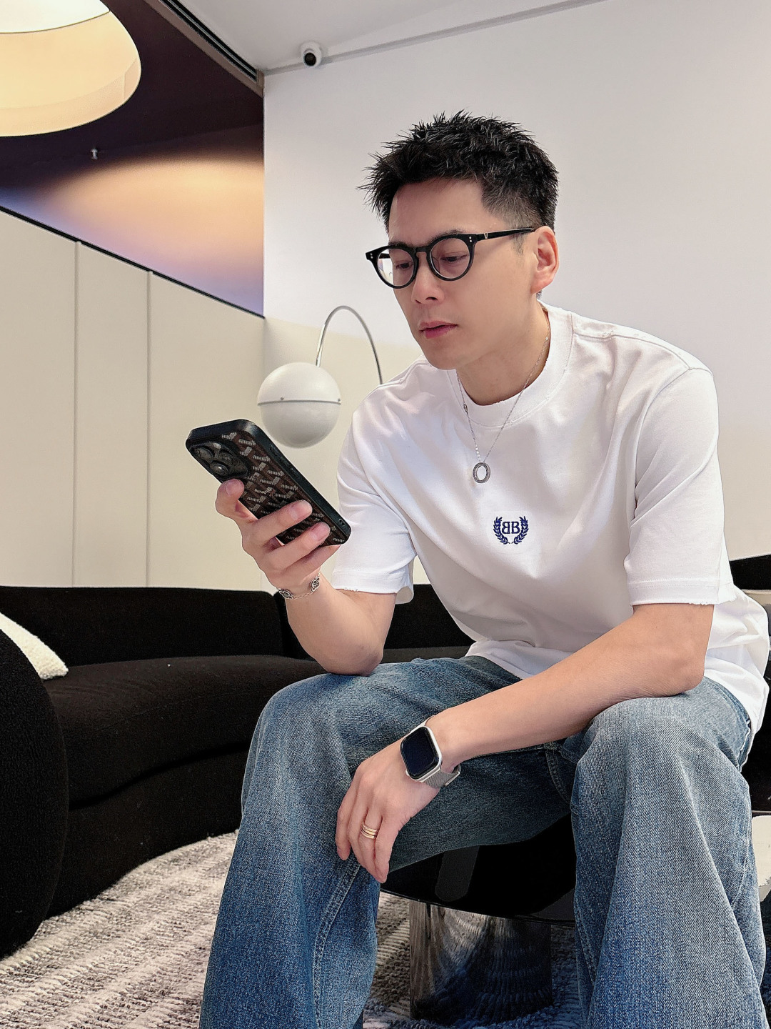 Balenciag 2026春夏系列短袖T恤尺码: M-5XL 微阔版型克重：260克重 成份：100%