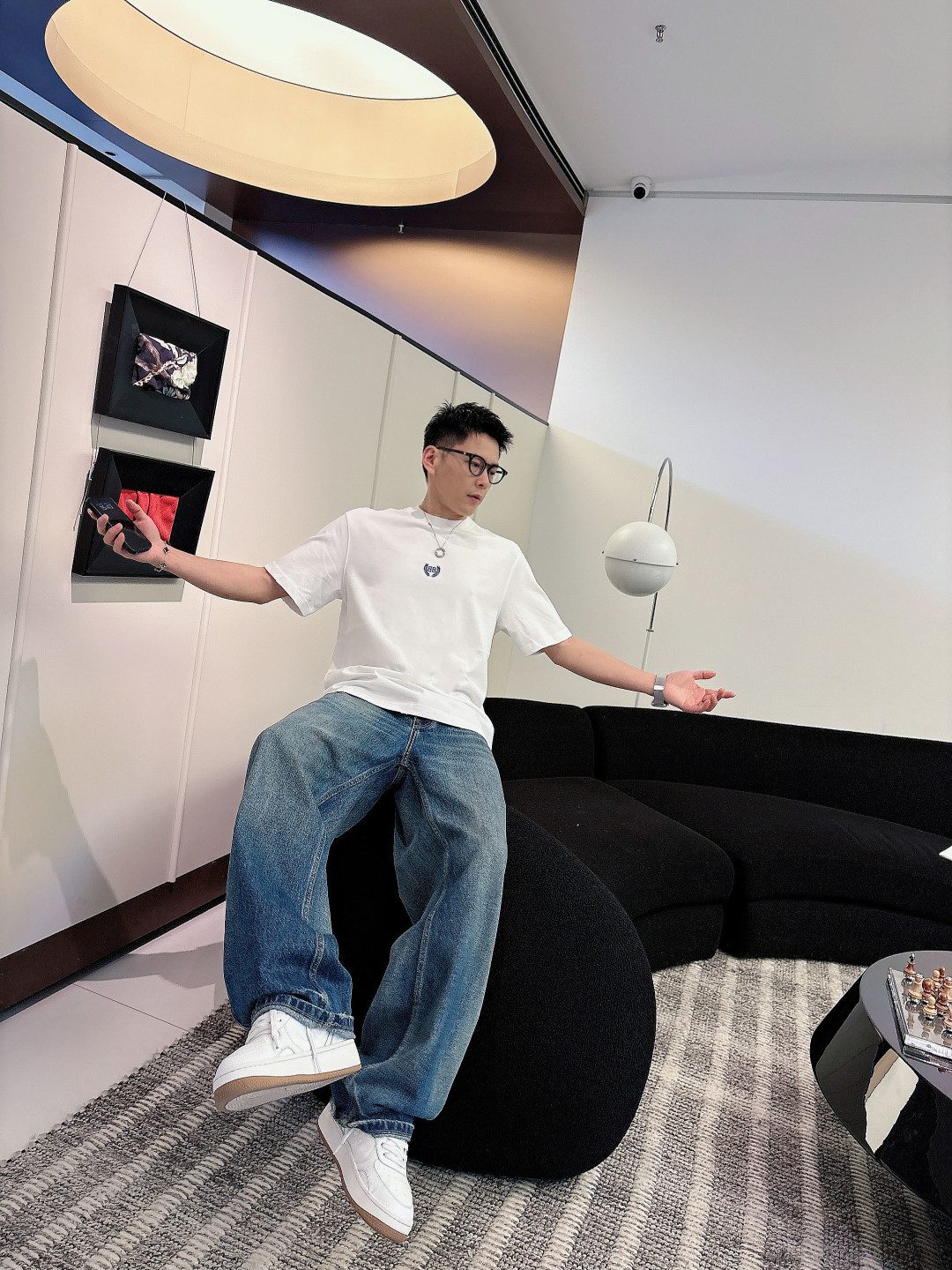 Balenciag 2026春夏系列短袖T恤尺码: M-5XL 微阔版型克重：260克重 成份：100%