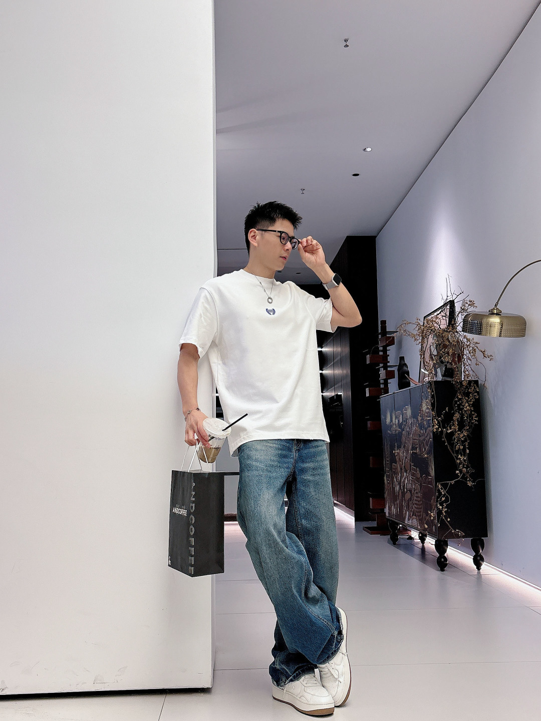 Balenciag 2026春夏系列短袖T恤尺码: M-5XL 微阔版型克重：260克重 成份：100%