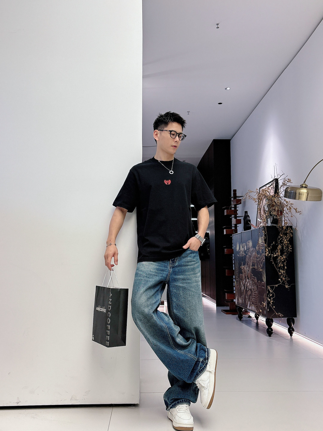 Balenciag 2026春夏系列短袖T恤尺码: M-5XL 微阔版型克重：260克重 成份：100%