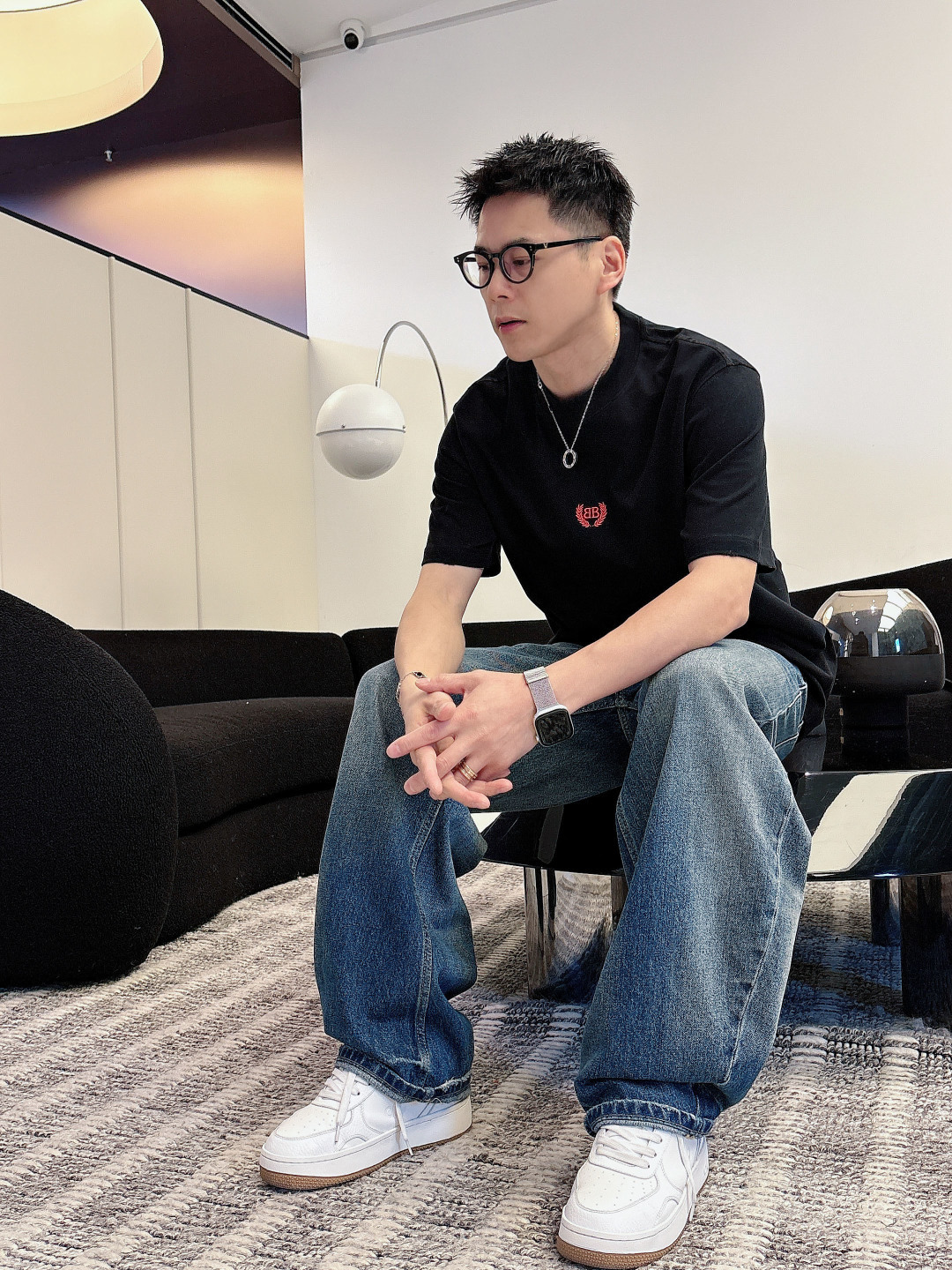 Balenciag 2026春夏系列短袖T恤尺码: M-5XL 微阔版型克重：260克重 成份：100%