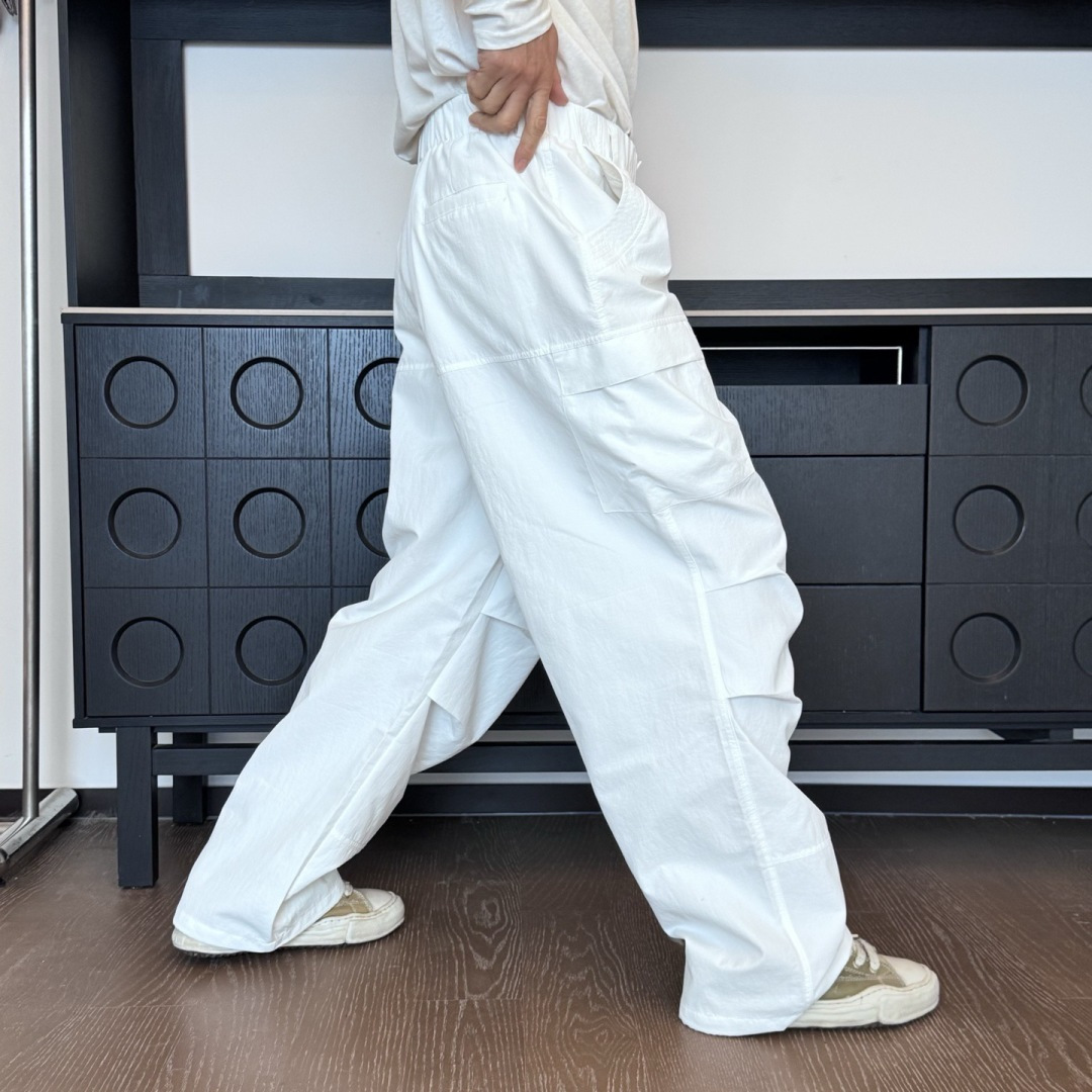 YMM🌟2026年夏季新款薄款休闲裤🆕采用优质面料，具有质感，松紧腰带设计，超级时尚洋气！码数：S-2X