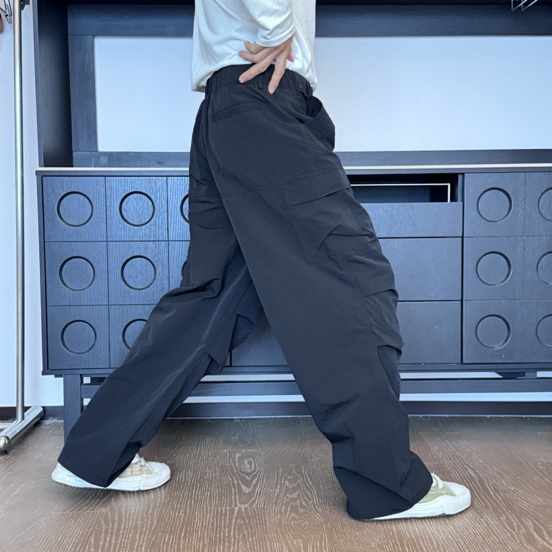 YMM🌟2026年夏季新款薄款休闲裤🆕采用优质面料，具有质感，松紧腰带设计，超级时尚洋气！码数：S-2X