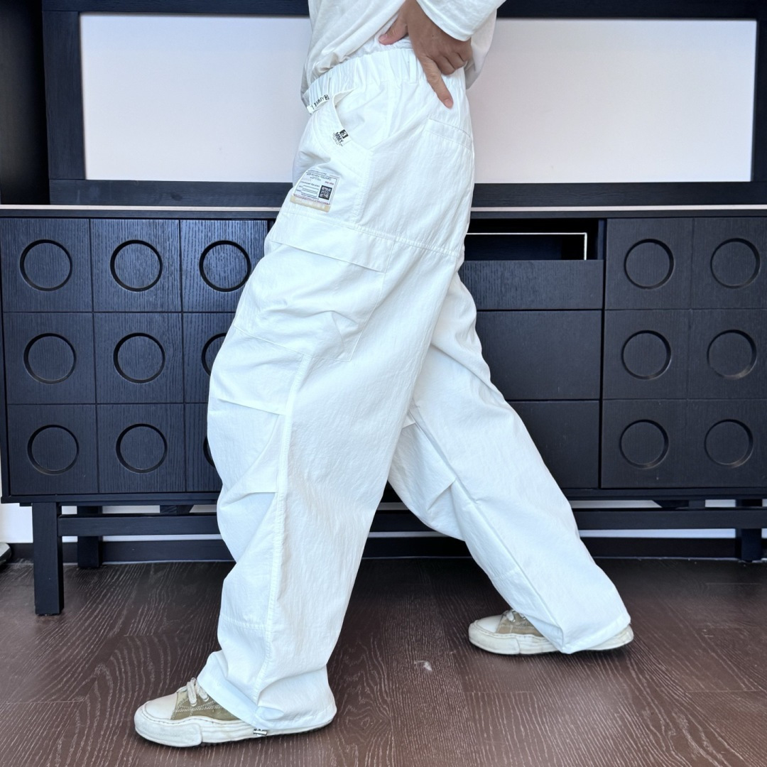 YMM🌟2026年夏季新款薄款休闲裤🆕采用优质面料，具有质感，松紧腰带设计，超级时尚洋气！码数：S-2X