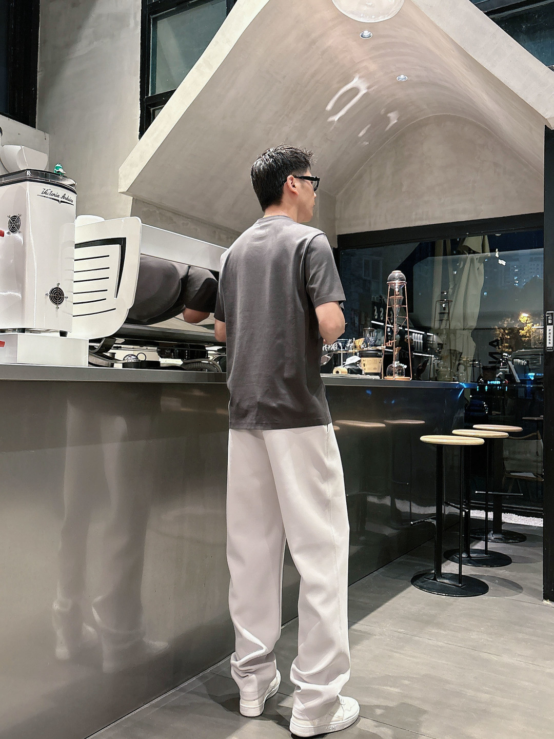 2026 春夏新品 杰尼亚休闲裤颜色： 米色 黑色码数：M-5XL