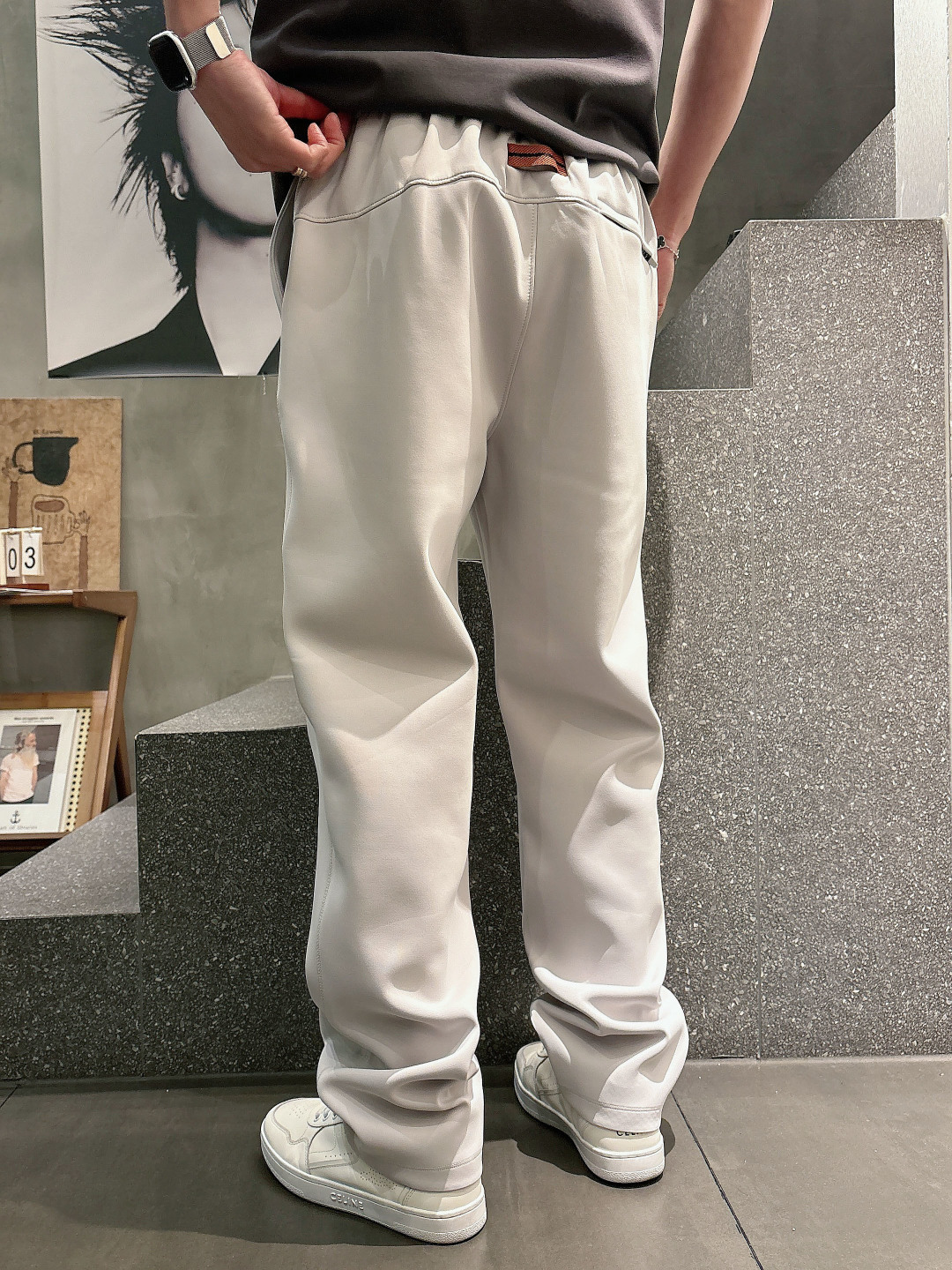 2026 春夏新品 杰尼亚休闲裤颜色： 米色 黑色码数：M-5XL