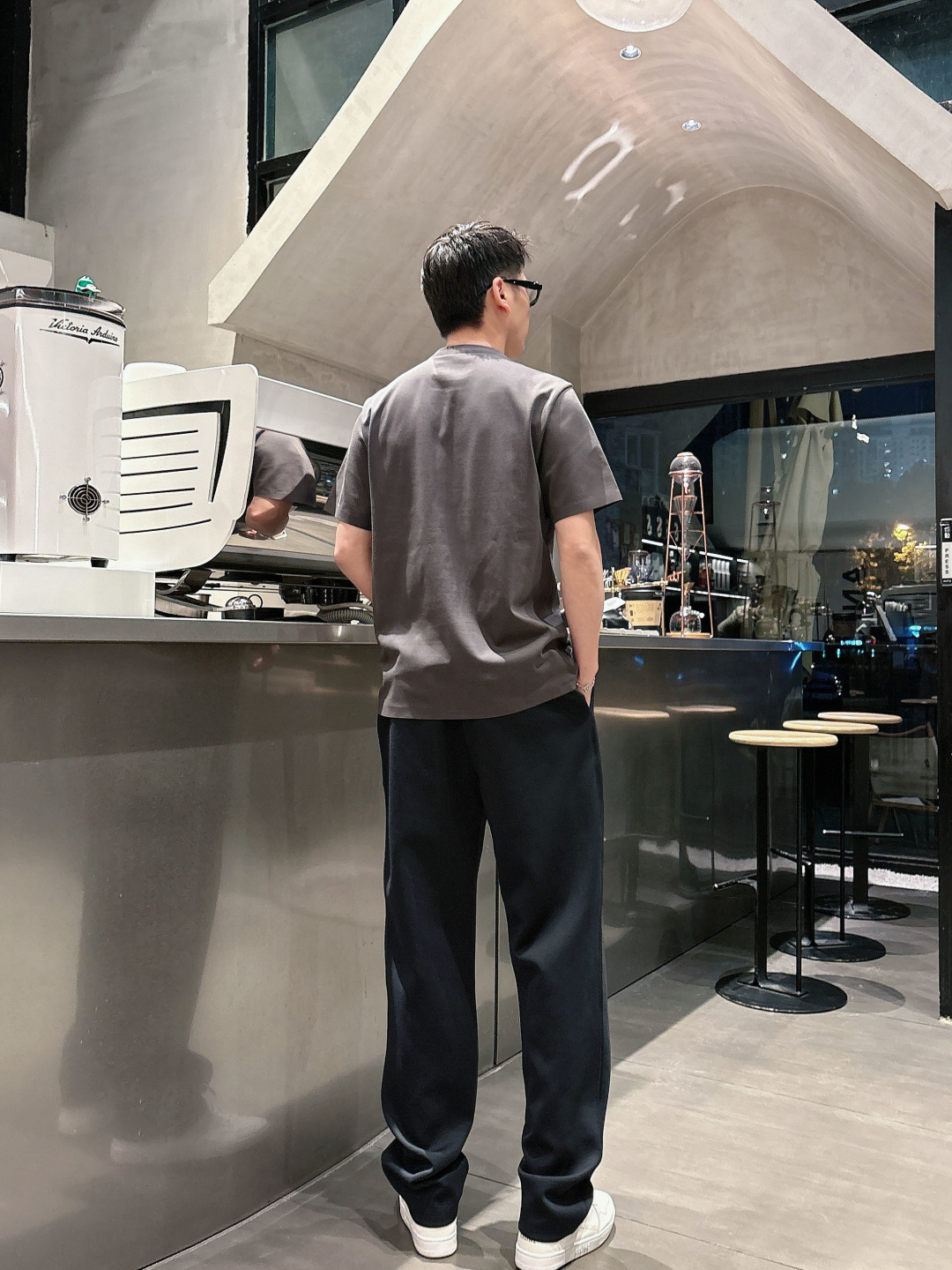 2026 春夏新品 杰尼亚休闲裤颜色： 米色 黑色码数：M-5XL