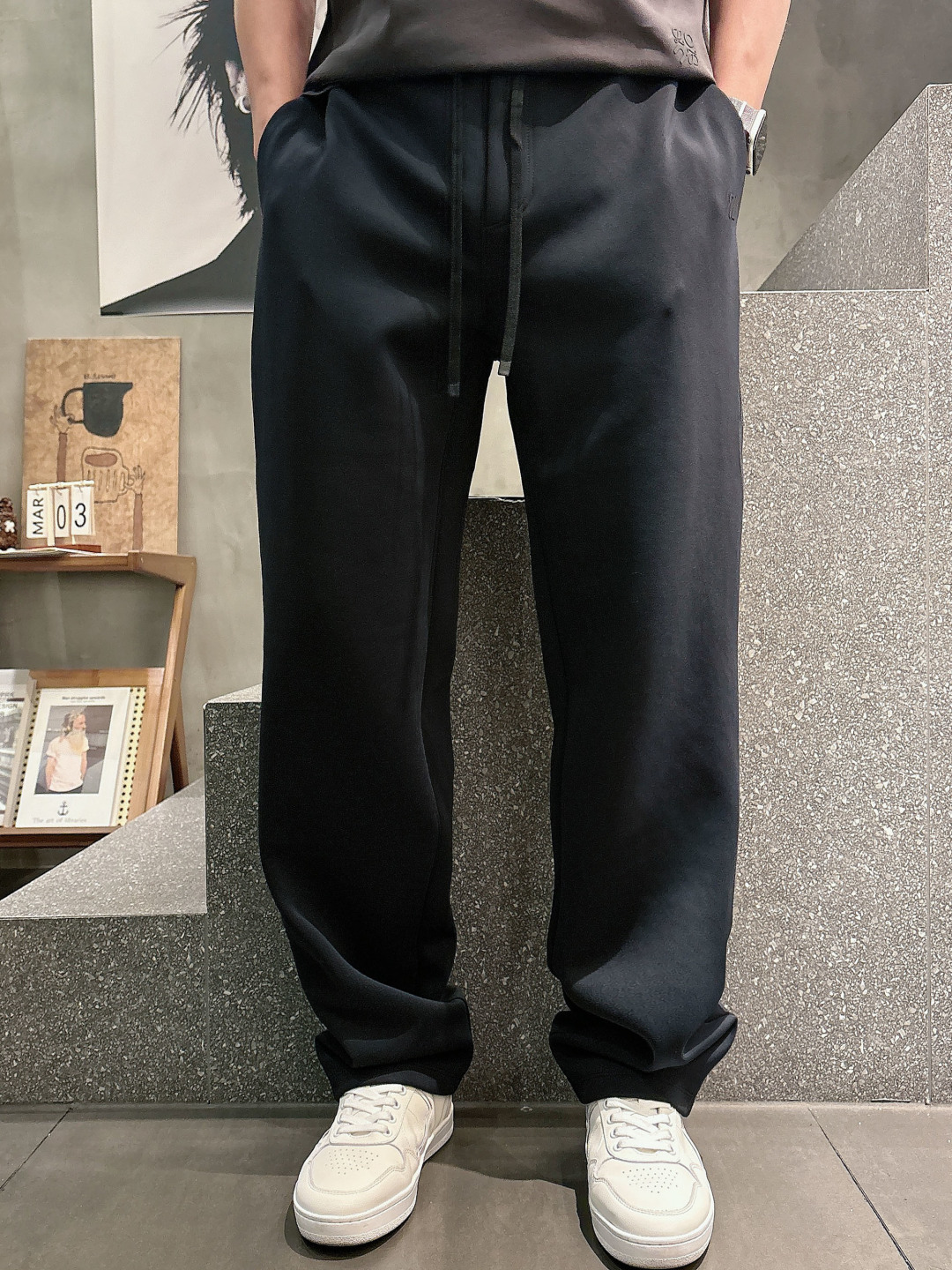 2026 春夏新品 杰尼亚休闲裤颜色： 米色 黑色码数：M-5XL