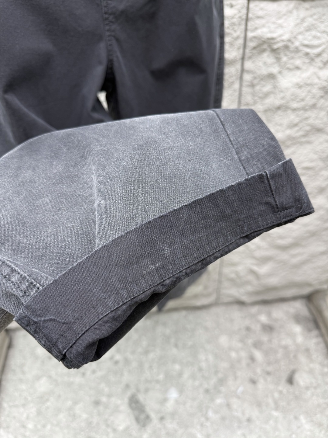 Acn🔥🔥春夏季新款直筒裤，采用进口优质水洗面料，整体采用水洗做旧设计工艺，面料柔软舒适！超级时尚，标识