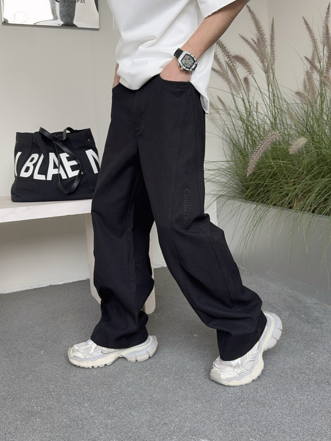 2026春夏新款D家休闲裤M-3XL