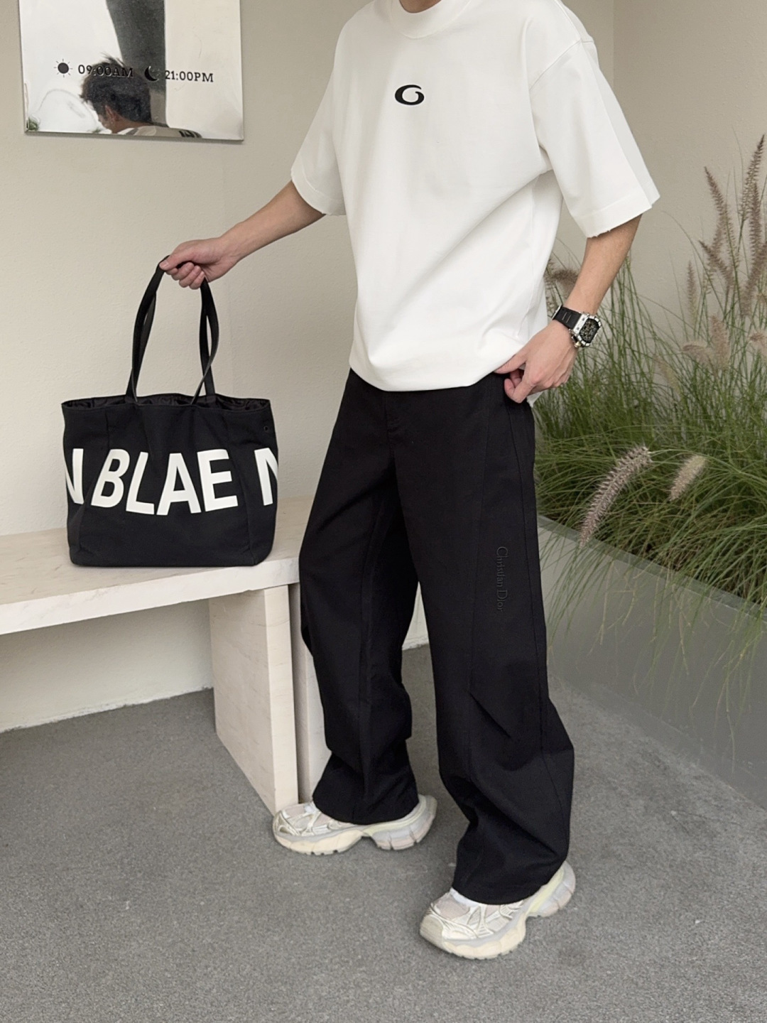 2026春夏新款D家休闲裤M-3XL