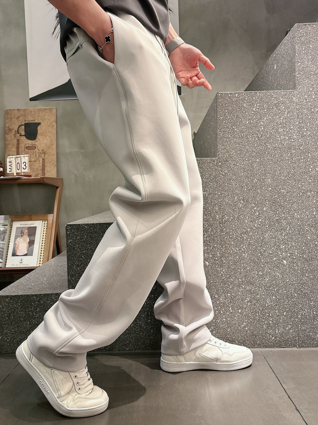 2026 春夏新品 杰尼亚休闲裤颜色： 米色 黑色码数：M-5XL