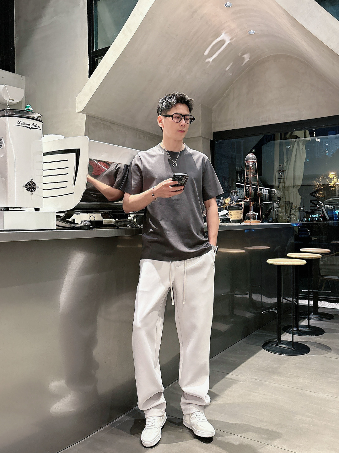 2026 春夏新品 杰尼亚休闲裤颜色： 米色 黑色码数：M-5XL