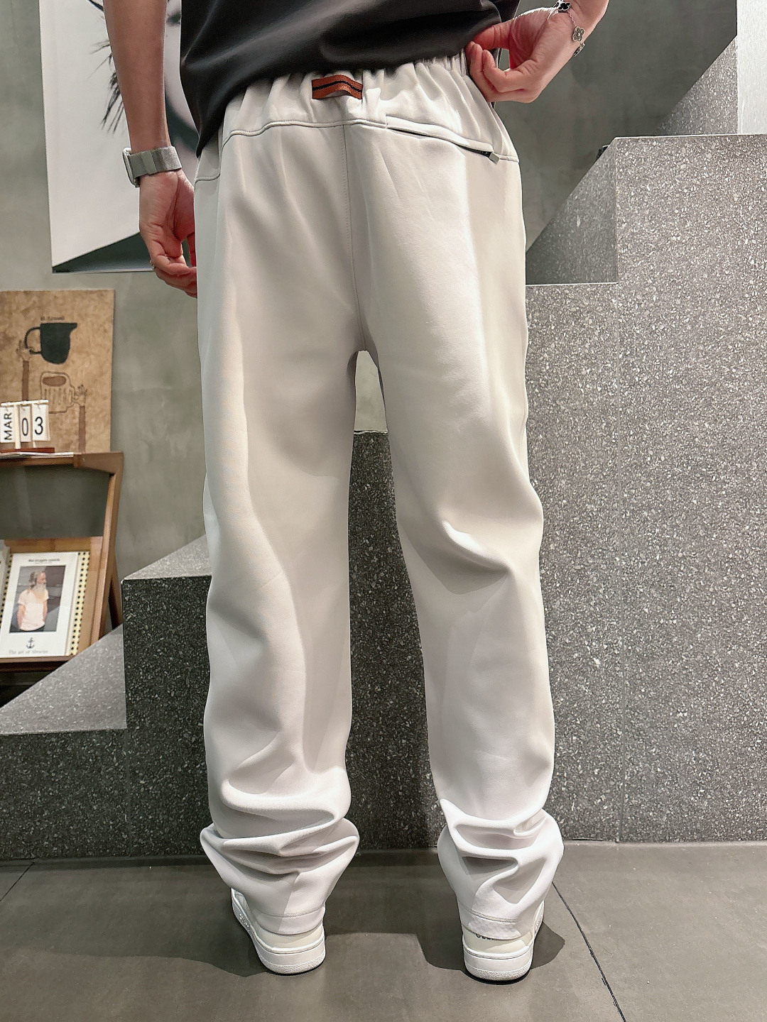 2026 春夏新品 杰尼亚休闲裤颜色： 米色 黑色码数：M-5XL