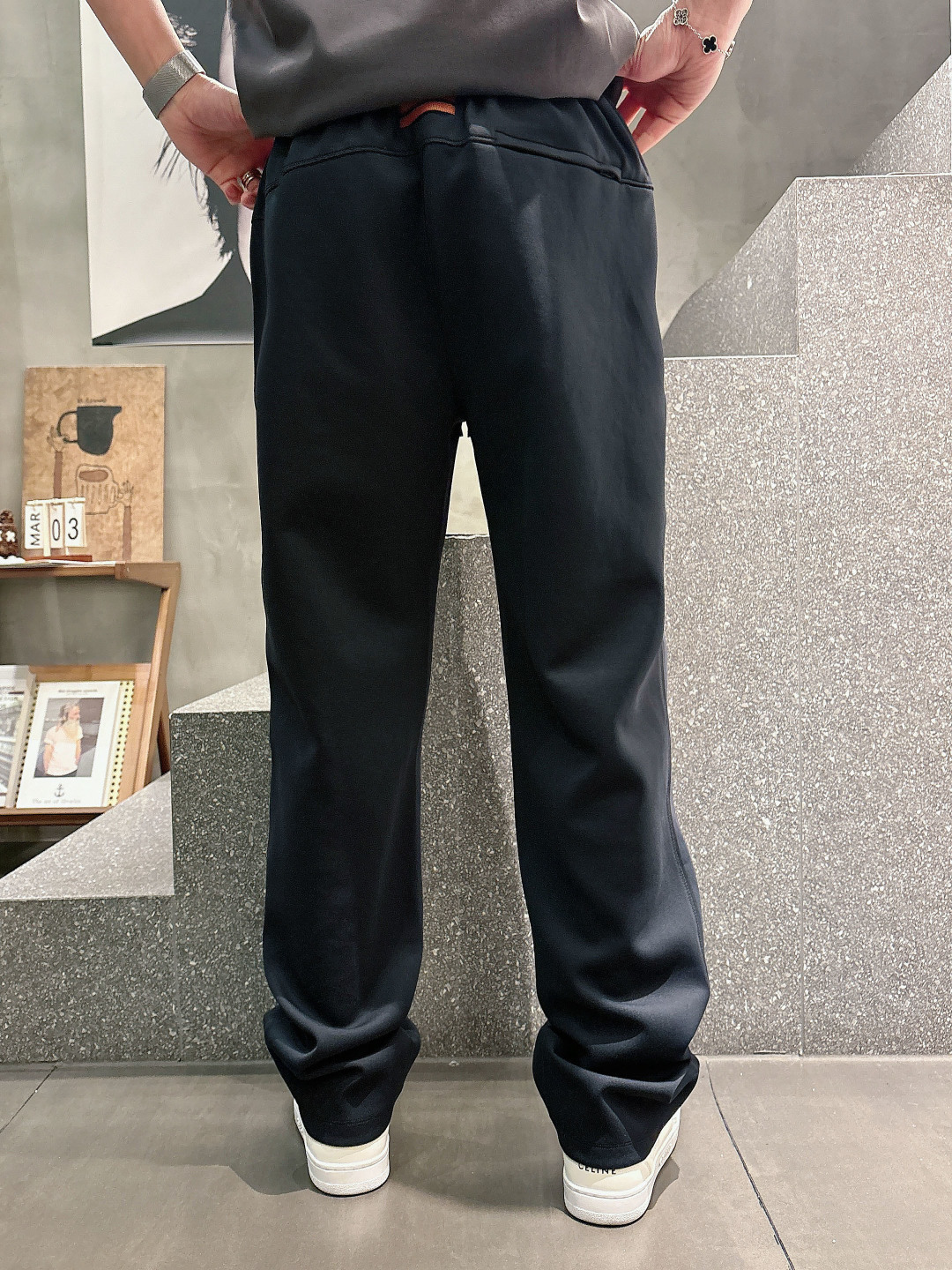 2026 春夏新品 杰尼亚休闲裤颜色： 米色 黑色码数：M-5XL