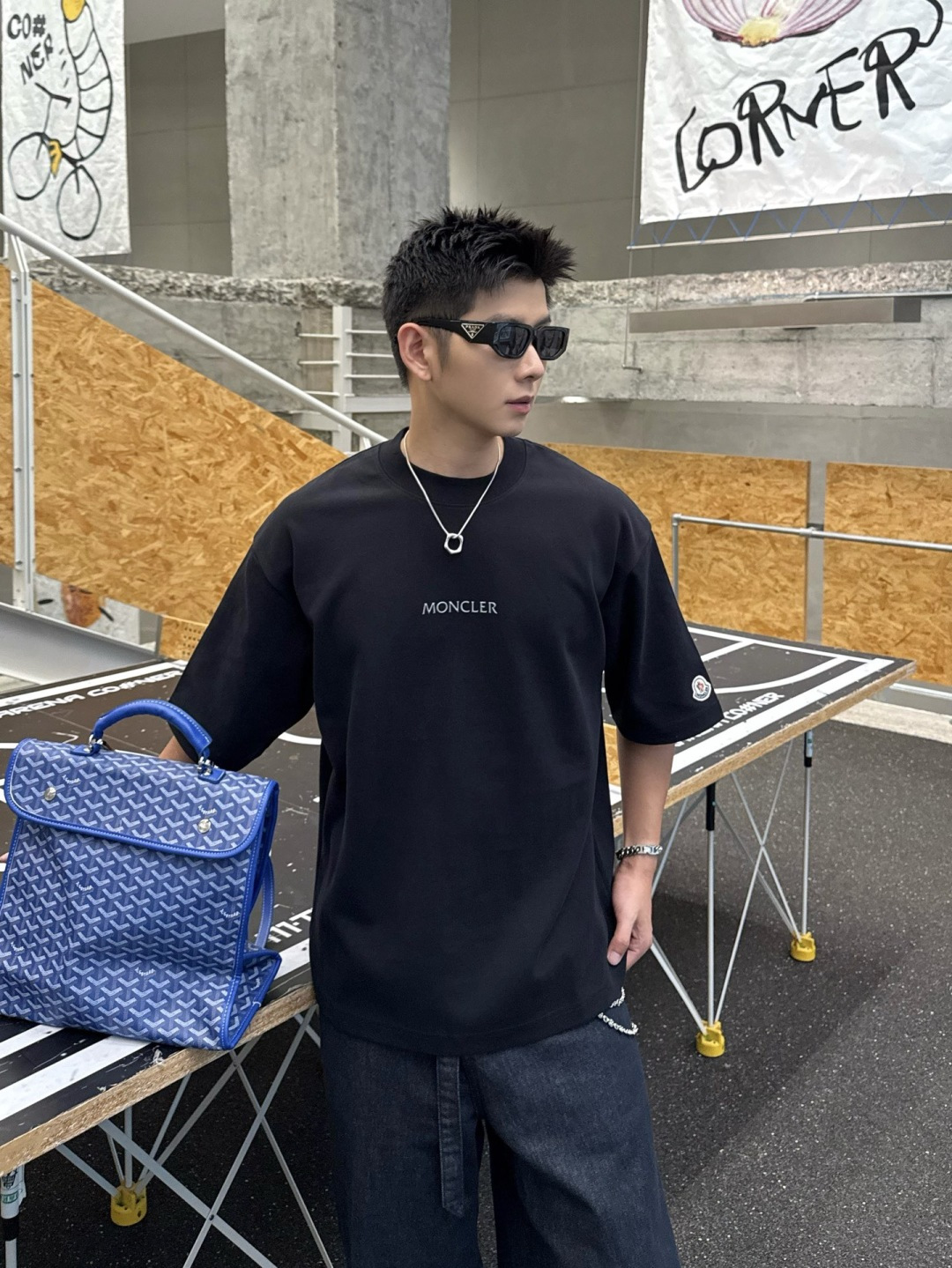 春夏新款T恤🆕颜色：黑，白码数：XS-XL