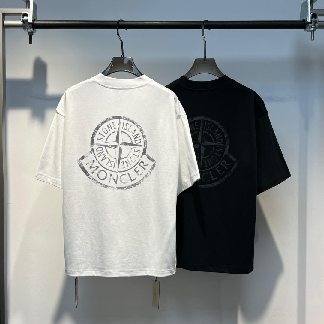 春夏新款T恤🆕颜色：黑，白码数：XS-XL