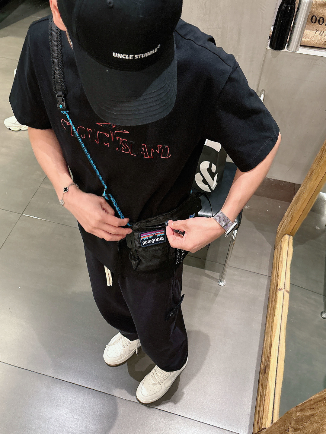 Stone Island 2026春夏短袖系列尺码: M-5XL 微阔版型克重：260克重 潮棉短袖成份