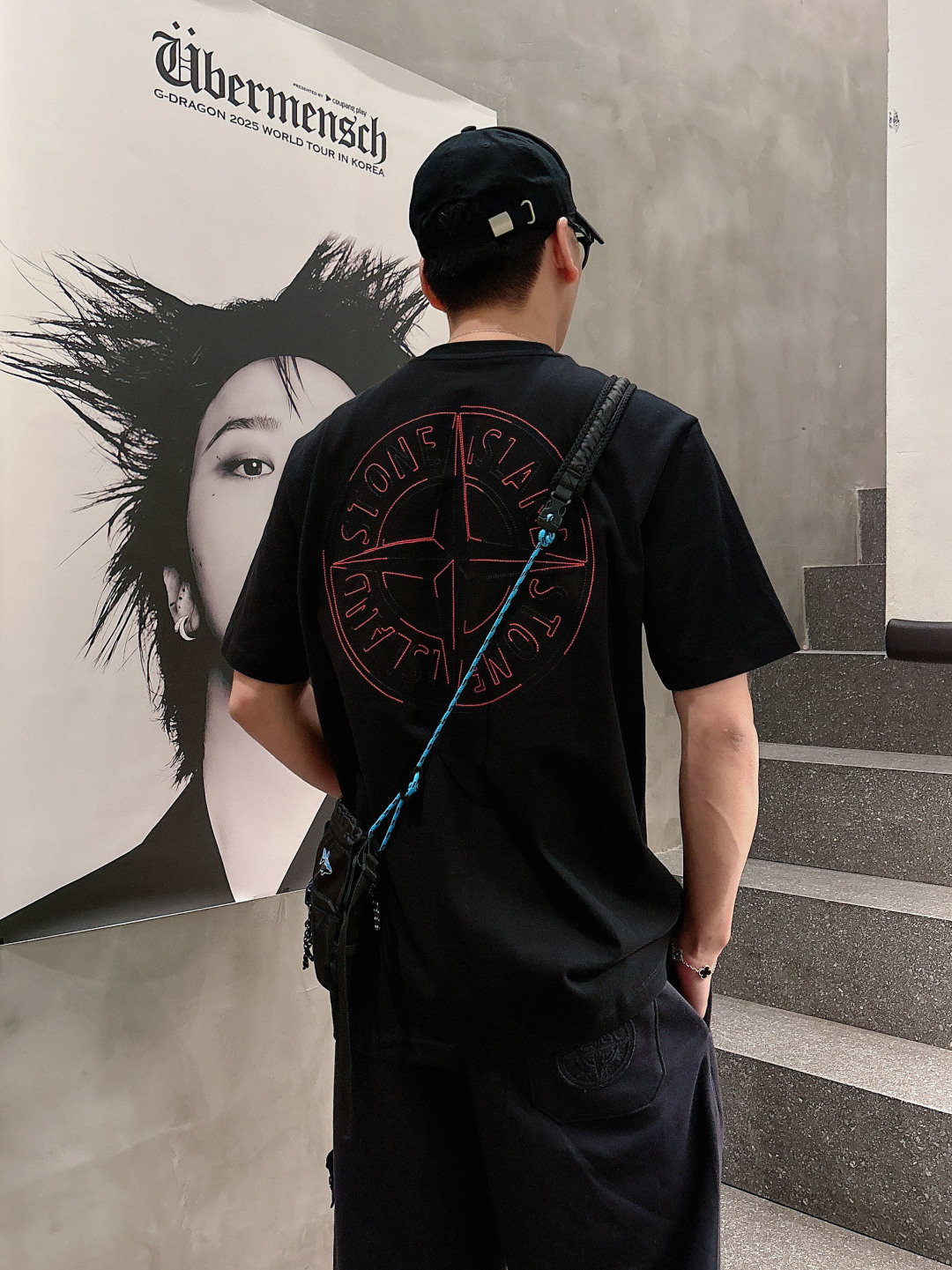Stone Island 2026春夏短袖系列尺码: M-5XL 微阔版型克重：260克重 潮棉短袖成份
