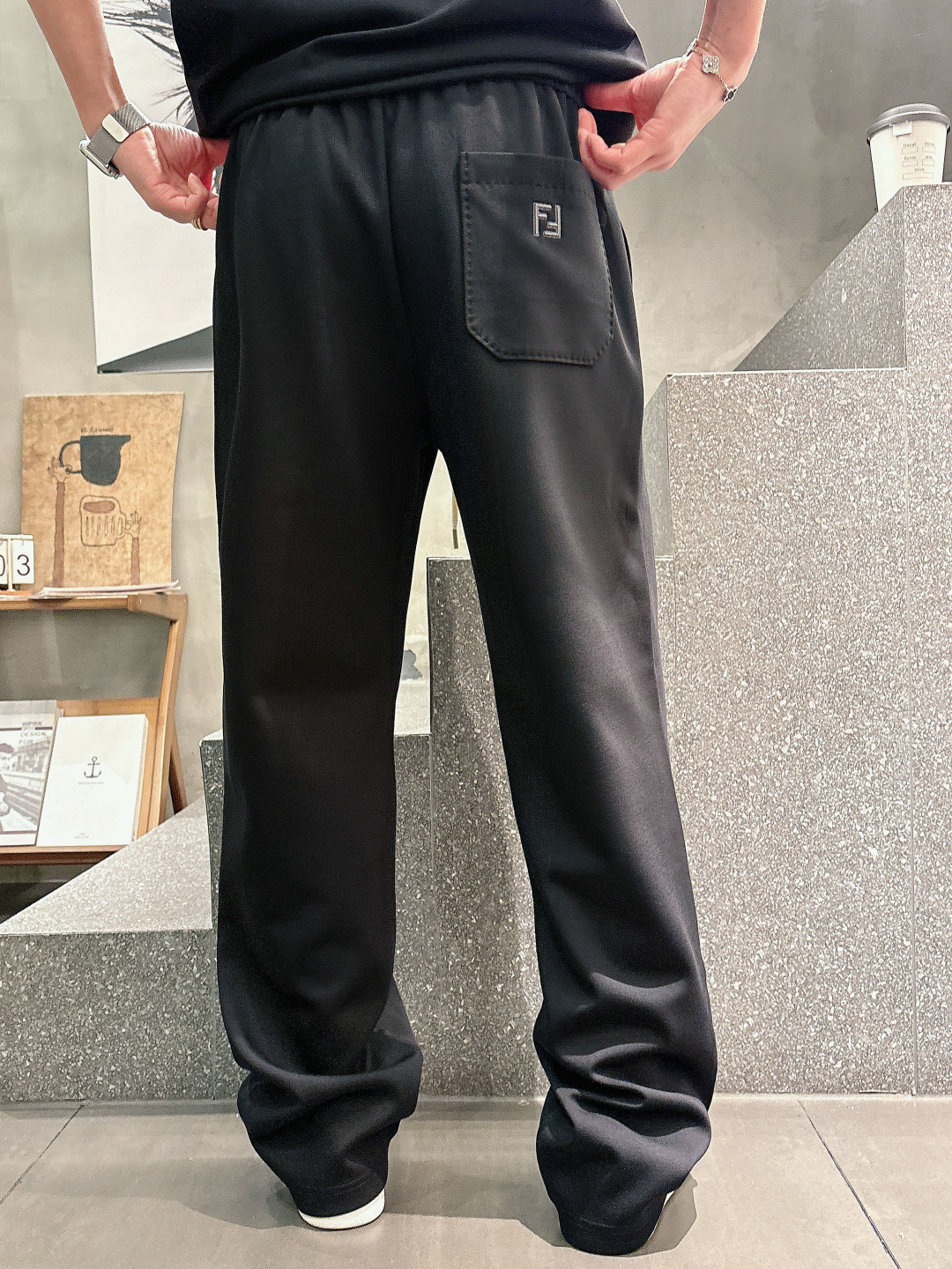 2026 春夏新品 FD休闲裤颜色： 黑色 石墨灰码数：M-5XL