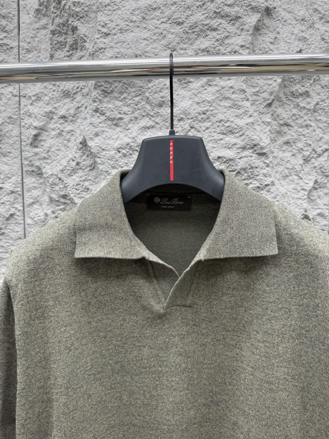 Loro piana 新款老钱风针织短袖，经典设计，简约没有任何多余累赘感，衣橱不可缺少的一件百搭单品，