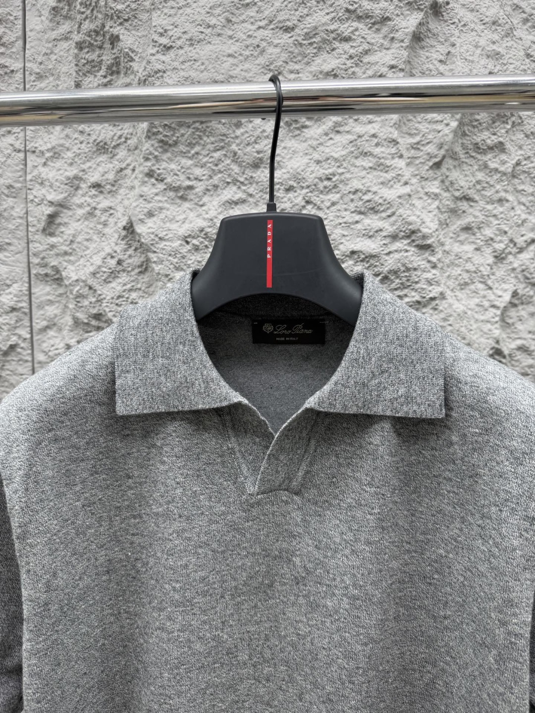 Loro piana 新款老钱风针织短袖，经典设计，简约没有任何多余累赘感，衣橱不可缺少的一件百搭单品，