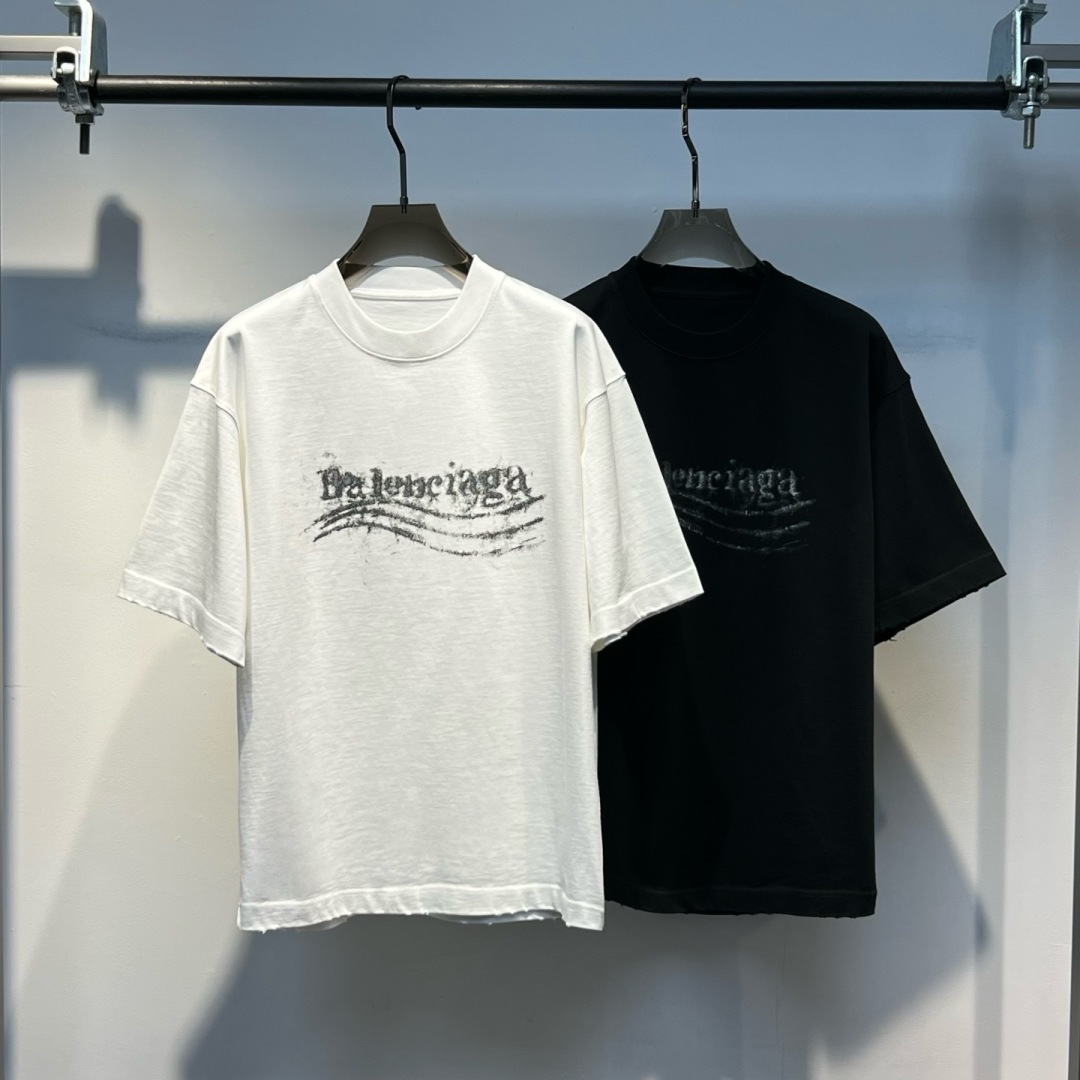 26春季新款重磅T恤🔥颜色：黑，白码数：XS-XL款号：52150
