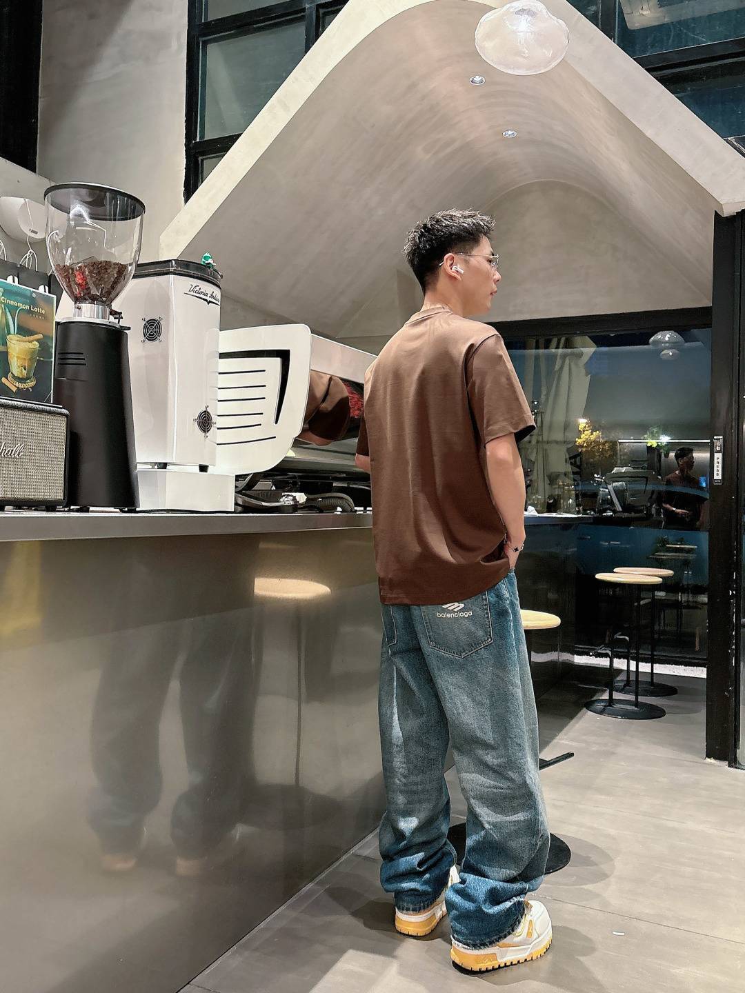 2026 春夏新品 D家短袖颜色： 白色 黑色 金铜色码数：M-5XL