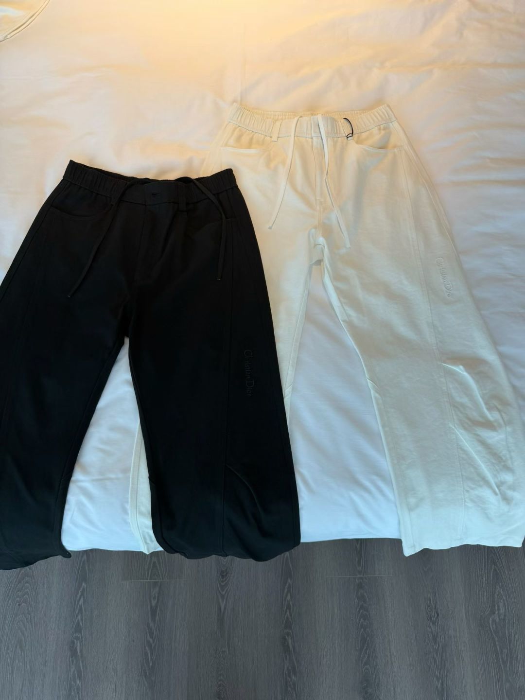 春装新款休闲裤直筒裤型M~3xl