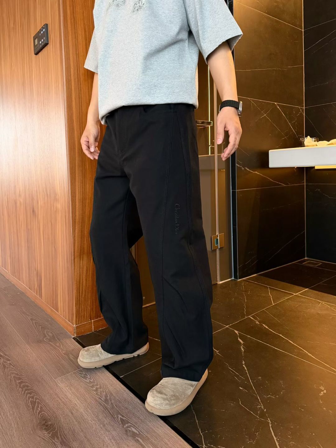 春装新款休闲裤直筒裤型M~3xl