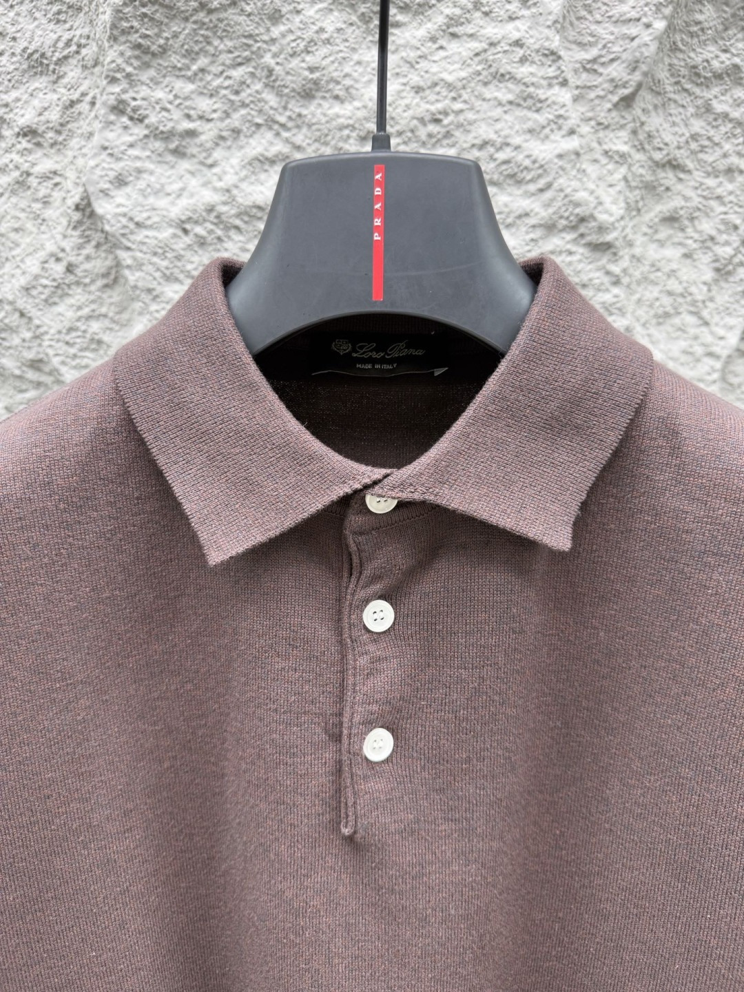 Loro piana 新款老钱风针织短袖，经典设计，简约没有任何多余累赘感，衣橱不可缺少的一件百搭单品，