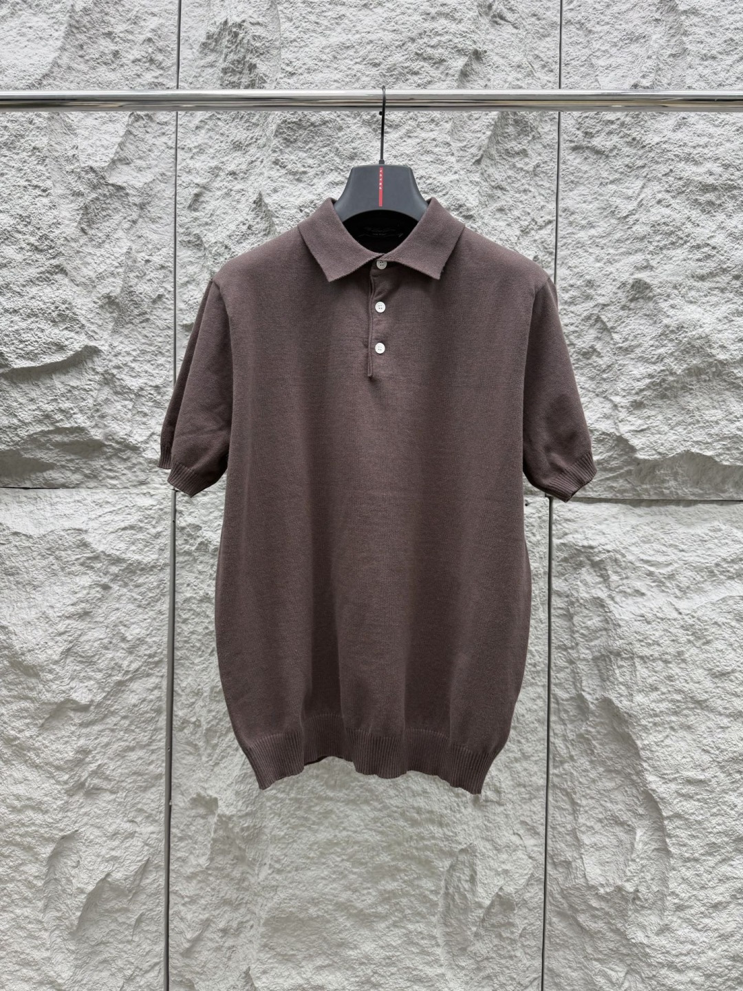 Loro piana 新款老钱风针织短袖，经典设计，简约没有任何多余累赘感，衣橱不可缺少的一件百搭单品，