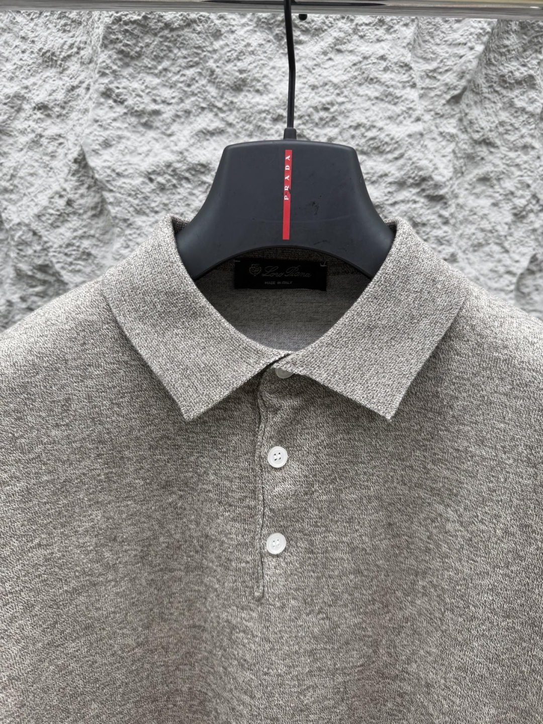 Loro piana 新款老钱风针织短袖，经典设计，简约没有任何多余累赘感，衣橱不可缺少的一件百搭单品，