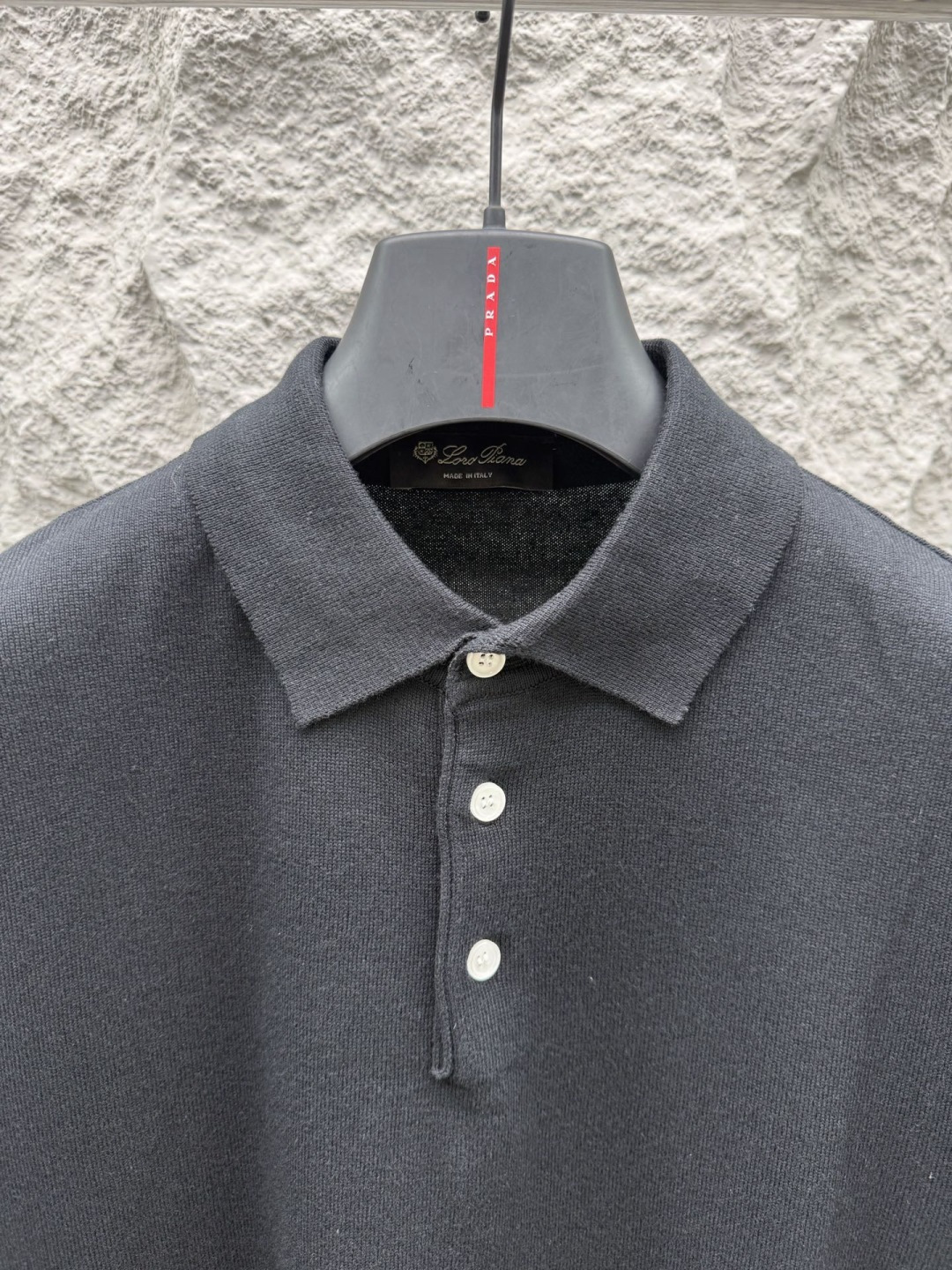 Loro piana 新款老钱风针织短袖，经典设计，简约没有任何多余累赘感，衣橱不可缺少的一件百搭单品，