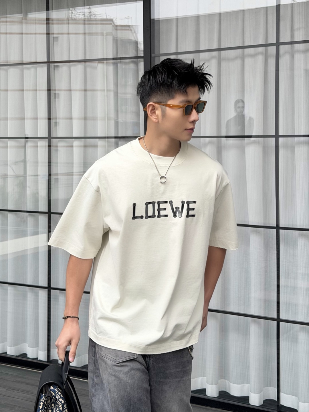 26春夏T恤🔥颜色：黑，杏码数：S-XL款号：112