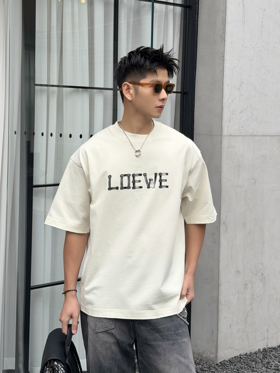 26春夏T恤🔥颜色：黑，杏码数：S-XL款号：112