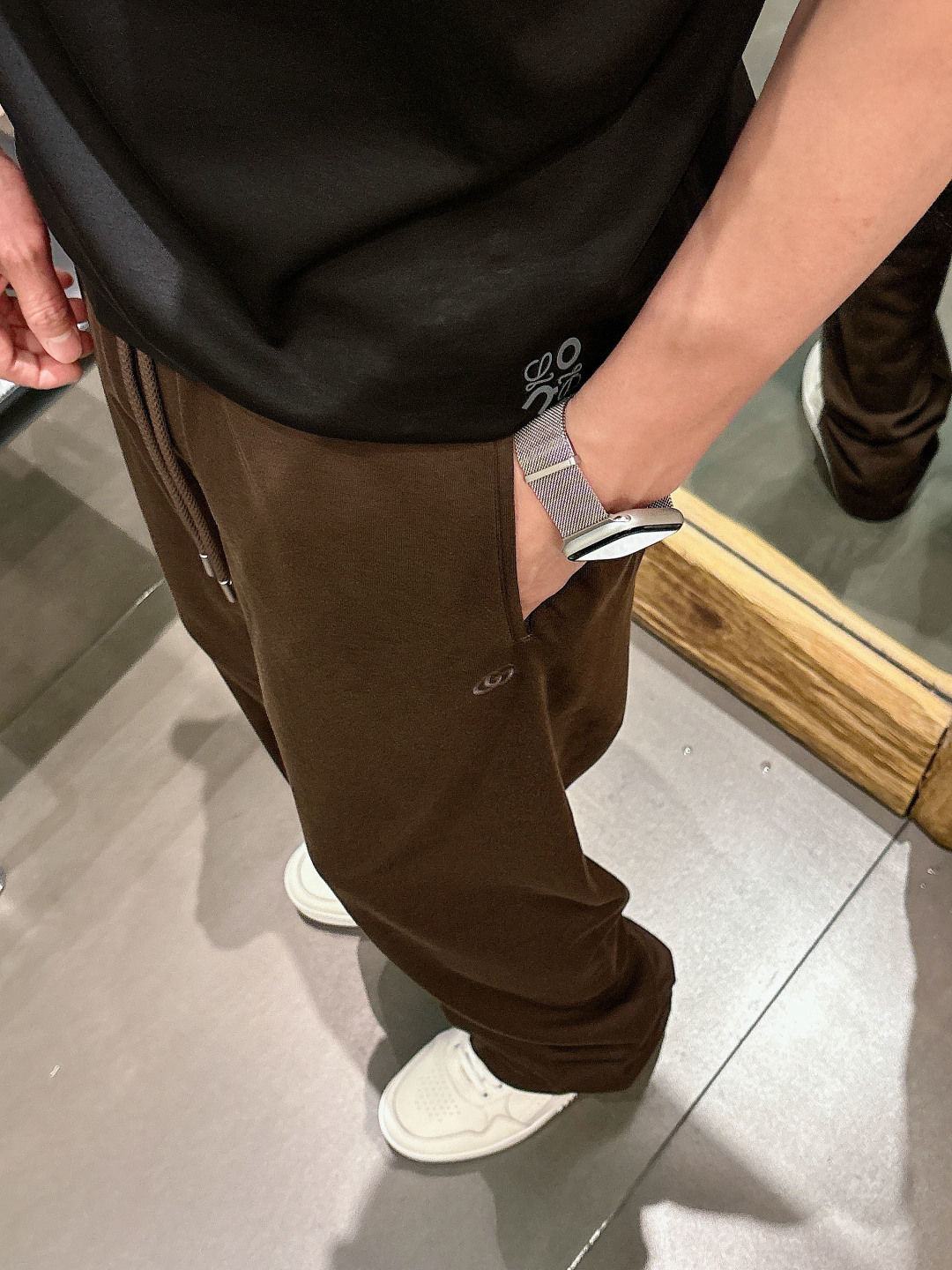 2026 春夏新品 G家休闲裤颜色： 黑色 咖色码数：M-5XL