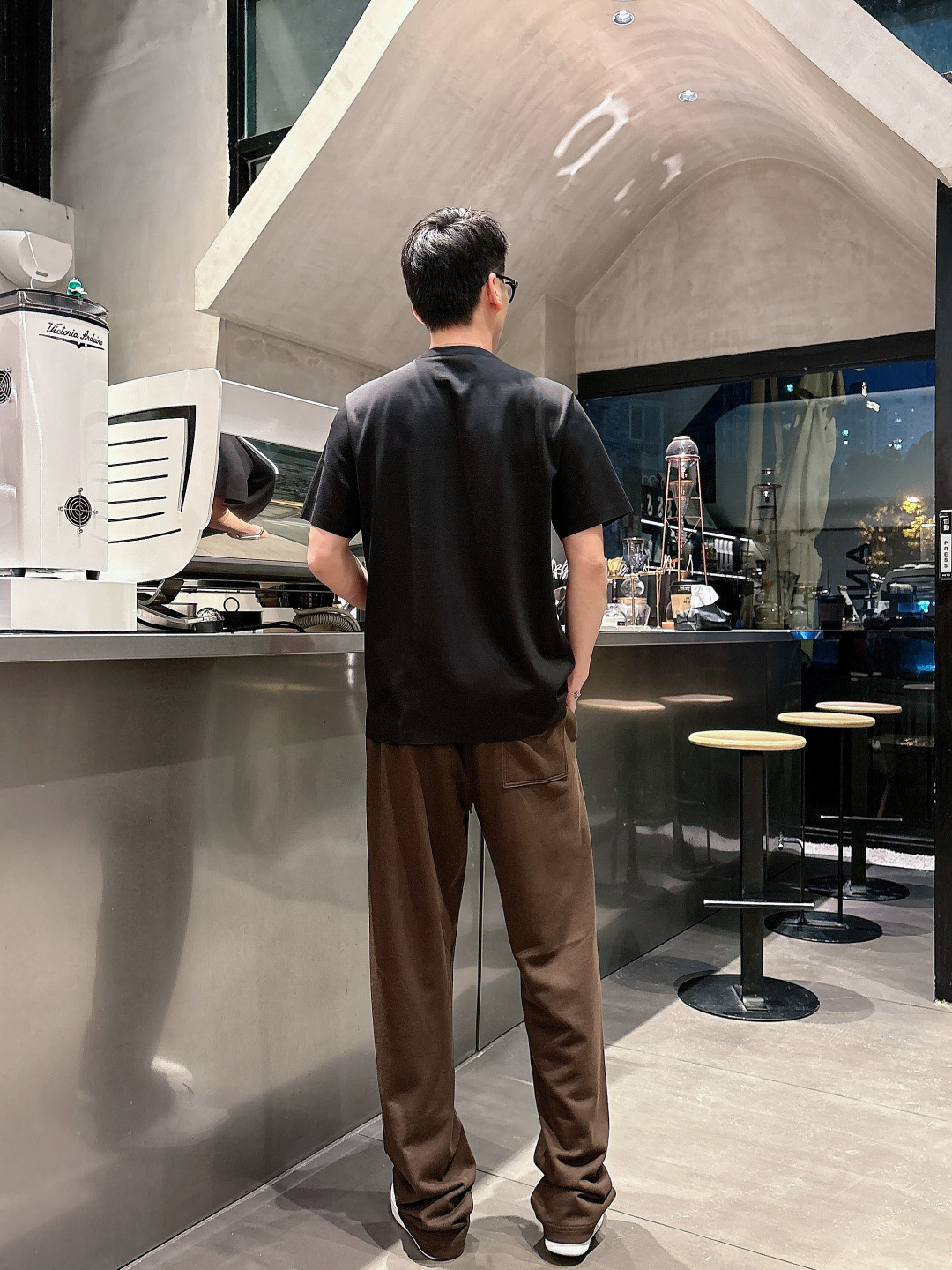 2026 春夏新品 G家休闲裤颜色： 黑色 咖色码数：M-5XL