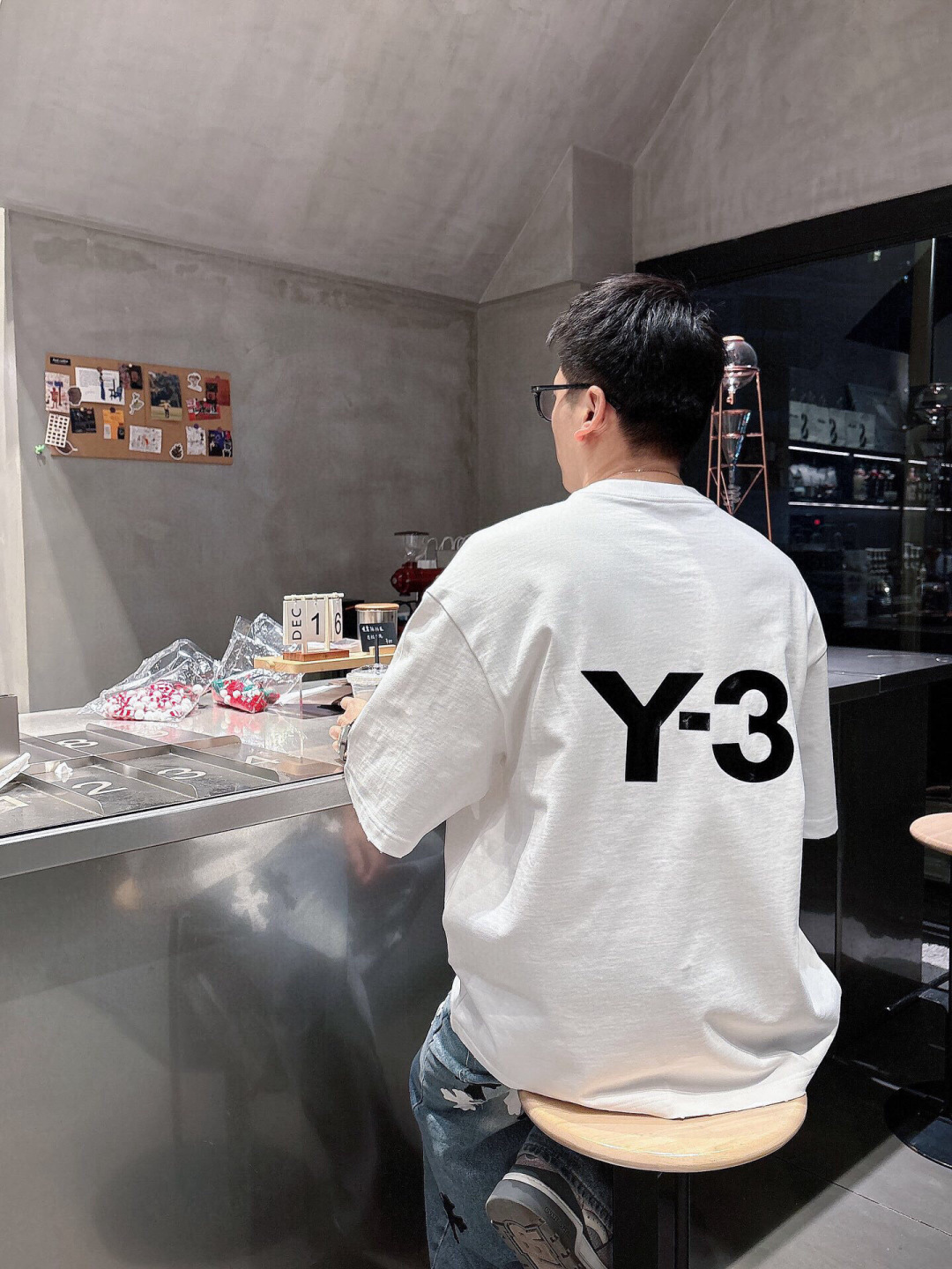2026春夏新款Y-3短袖 尺码：XS-XL 微阔板型
