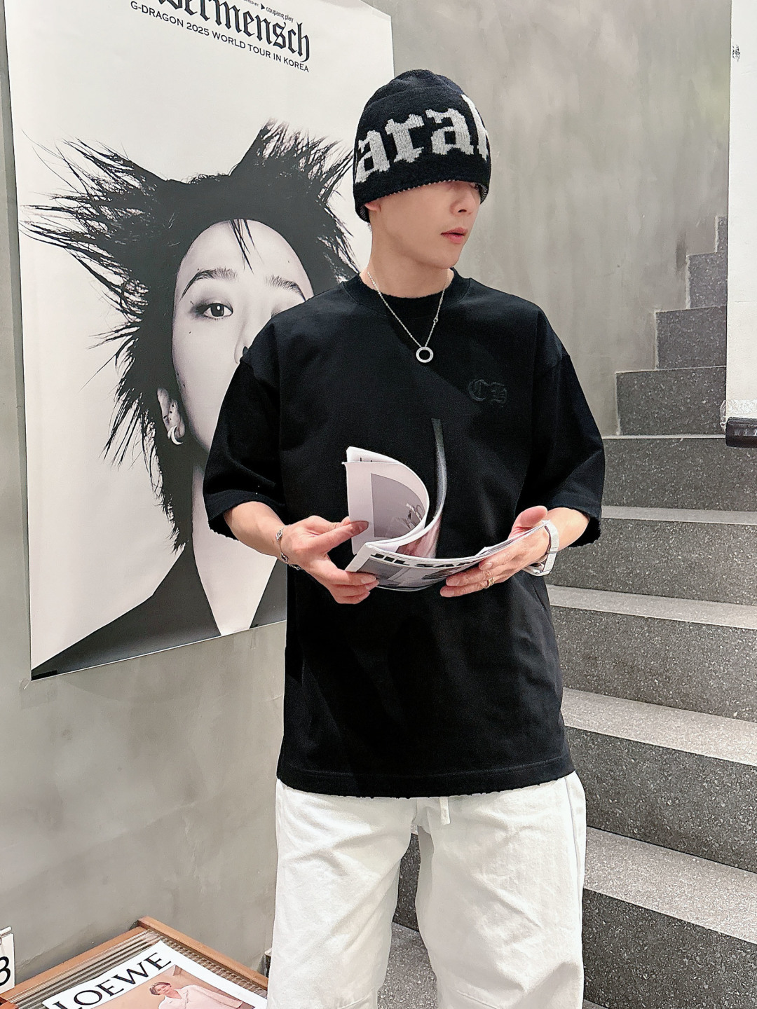 2026春夏新款克罗心刺绣短袖尺码 XS S M L XL