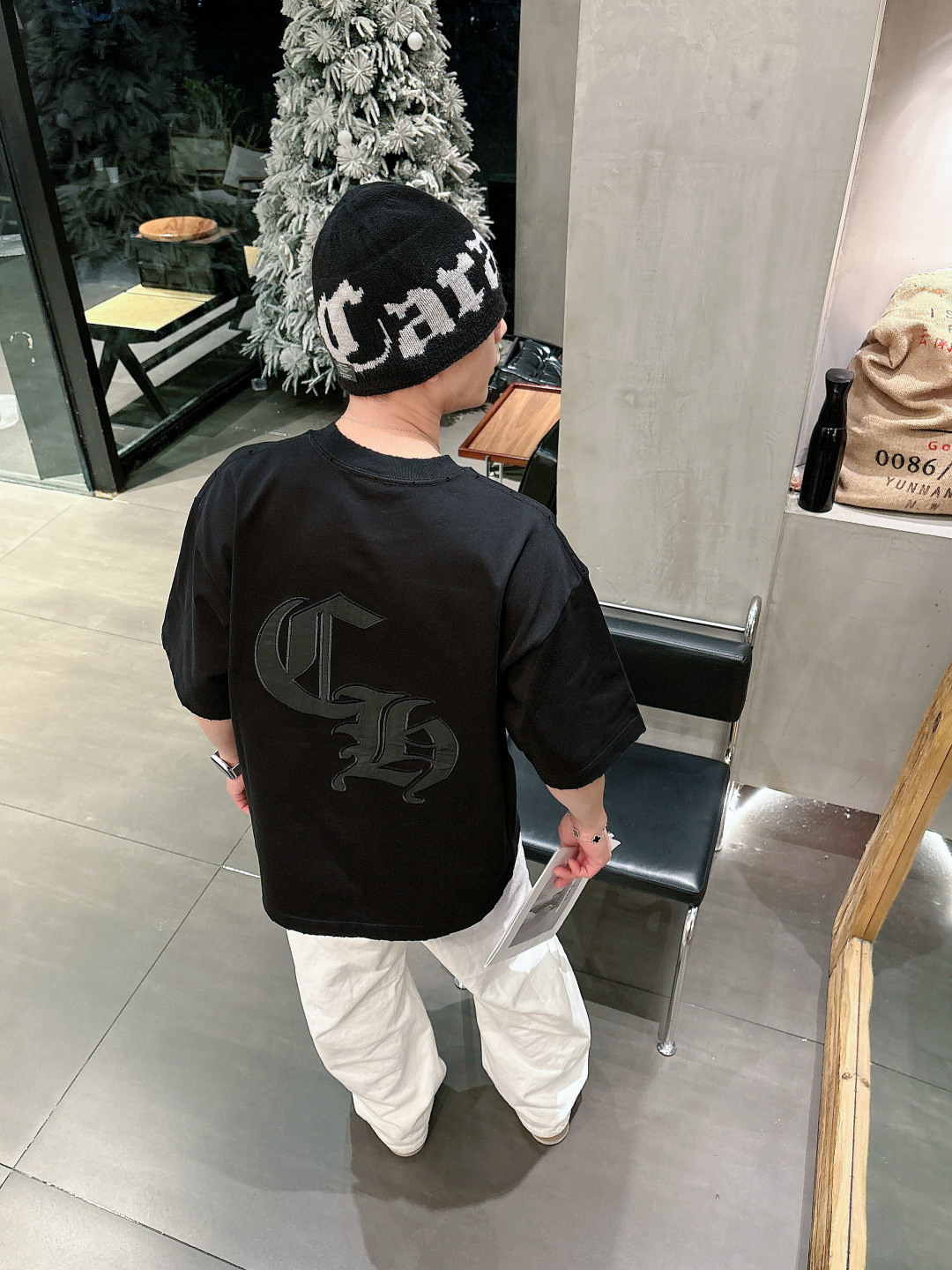2026春夏新款克罗心刺绣短袖尺码 XS S M L XL