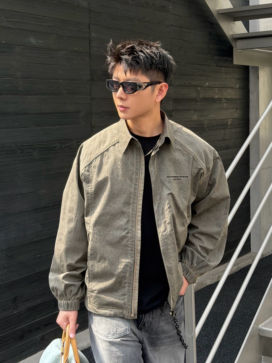 26春季新款外套🔥颜色：灰，咖码数：M-2XL款号：
