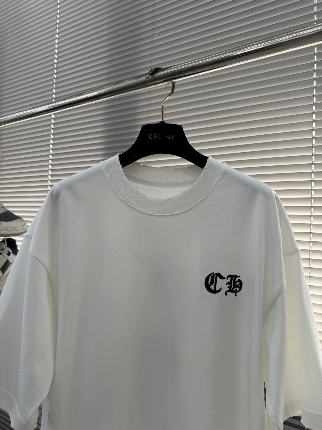 CH 克罗心 26SS春夏新款 纯棉质圆领短袖 男士基础款专柜短袖T恤衫！贸易公司渠道稀出，同步官网发售