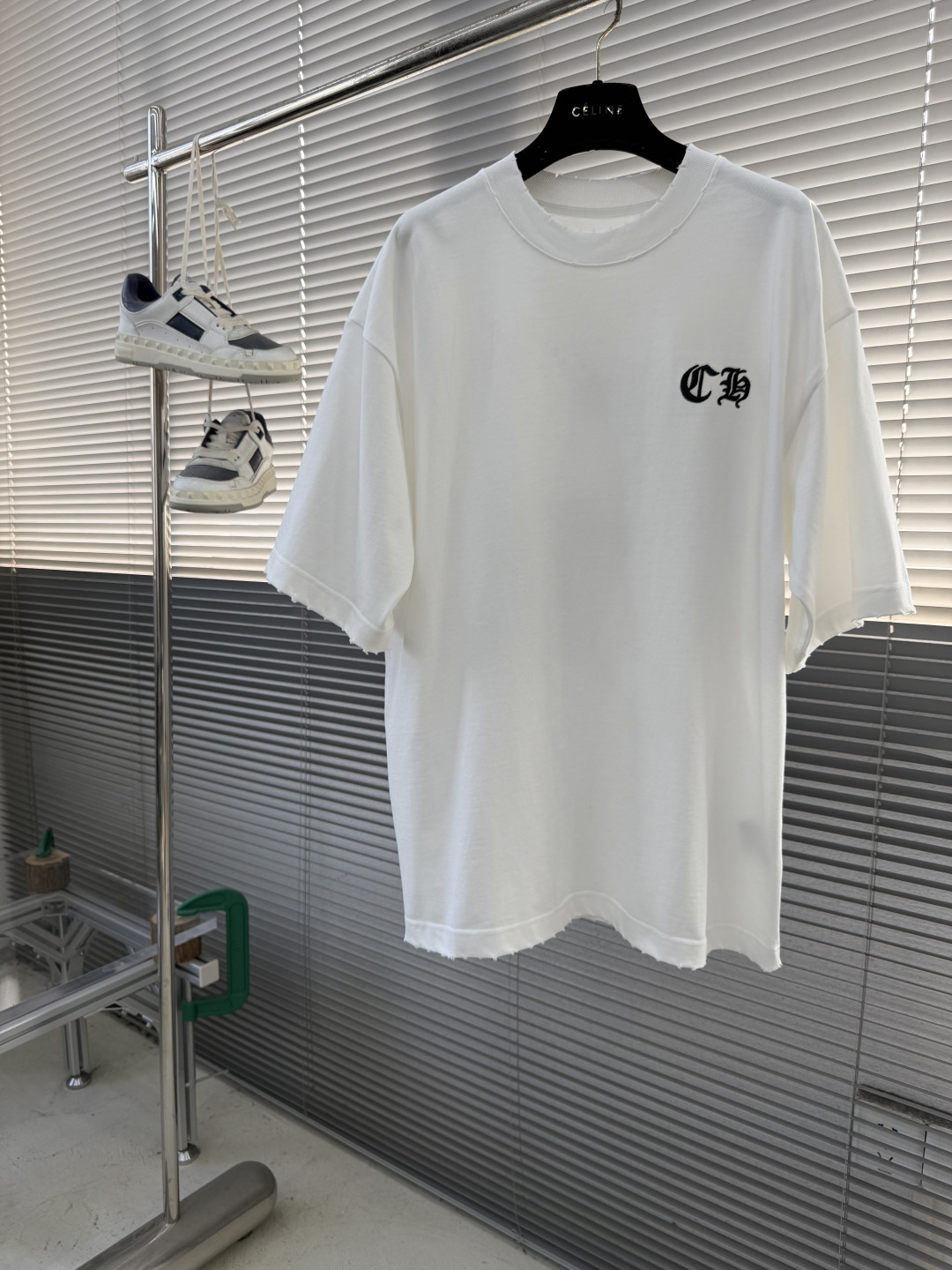 CH 克罗心 26SS春夏新款 纯棉质圆领短袖 男士基础款专柜短袖T恤衫！贸易公司渠道稀出，同步官网发售