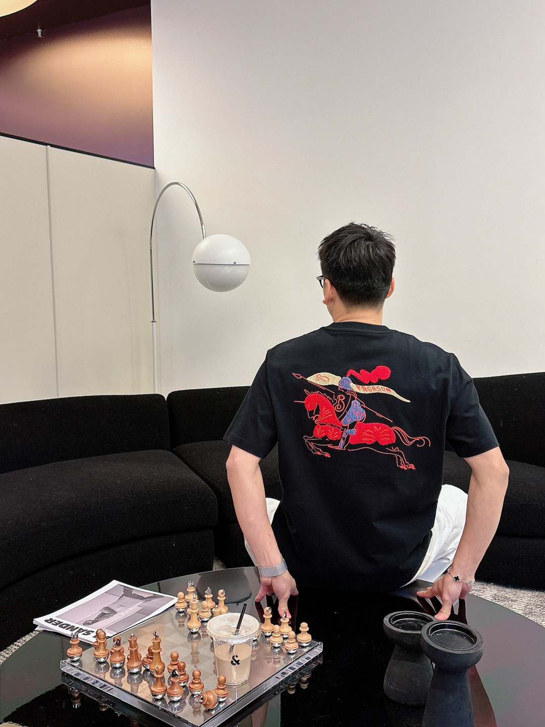 巴宝莉 2026 NEW 新品 颜色： 黑色 白色 砖红色码数：M-5XL