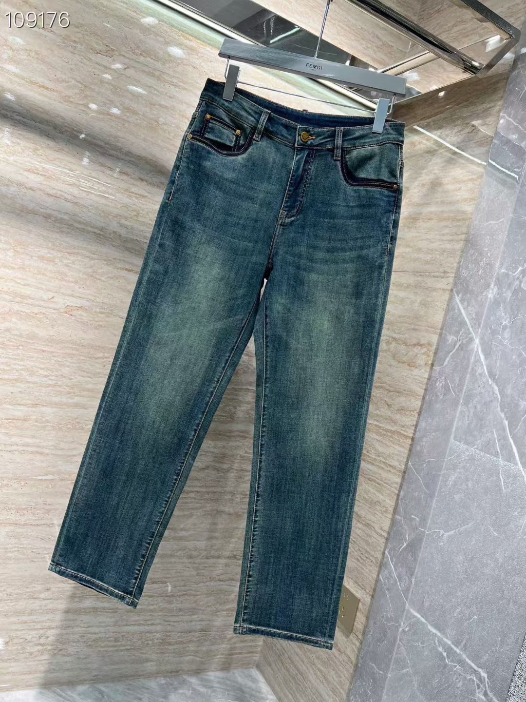 𝟐𝟎𝟐𝟔春夏上新高订欧货牛仔 现货供应 高端锦纶面料 亲肤舒适 不易起球 柔软弹力 手感爽滑 耐磨性极佳
