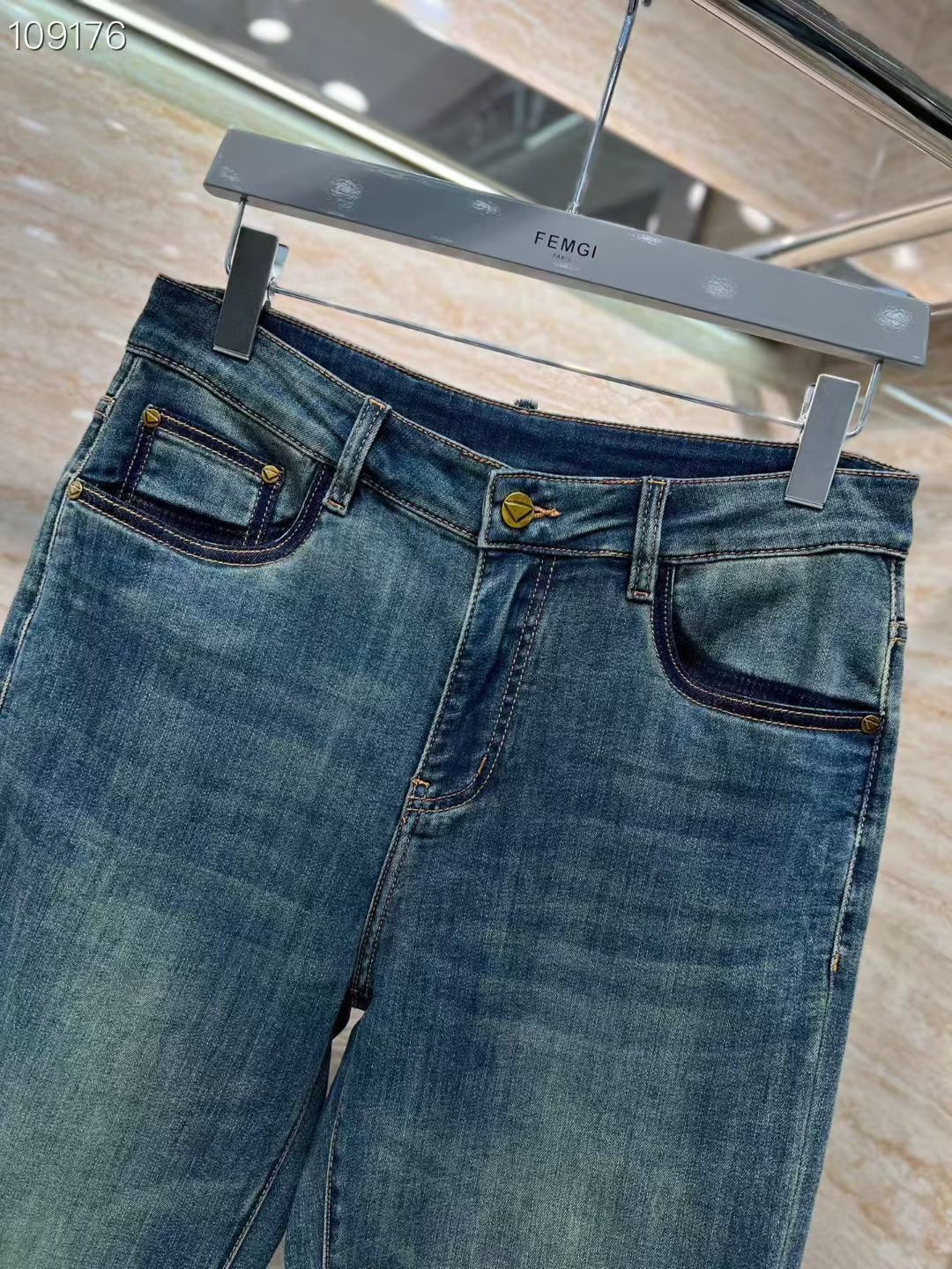 𝟐𝟎𝟐𝟔春夏上新高订欧货牛仔 现货供应 高端锦纶面料 亲肤舒适 不易起球 柔软弹力 手感爽滑 耐磨性极佳